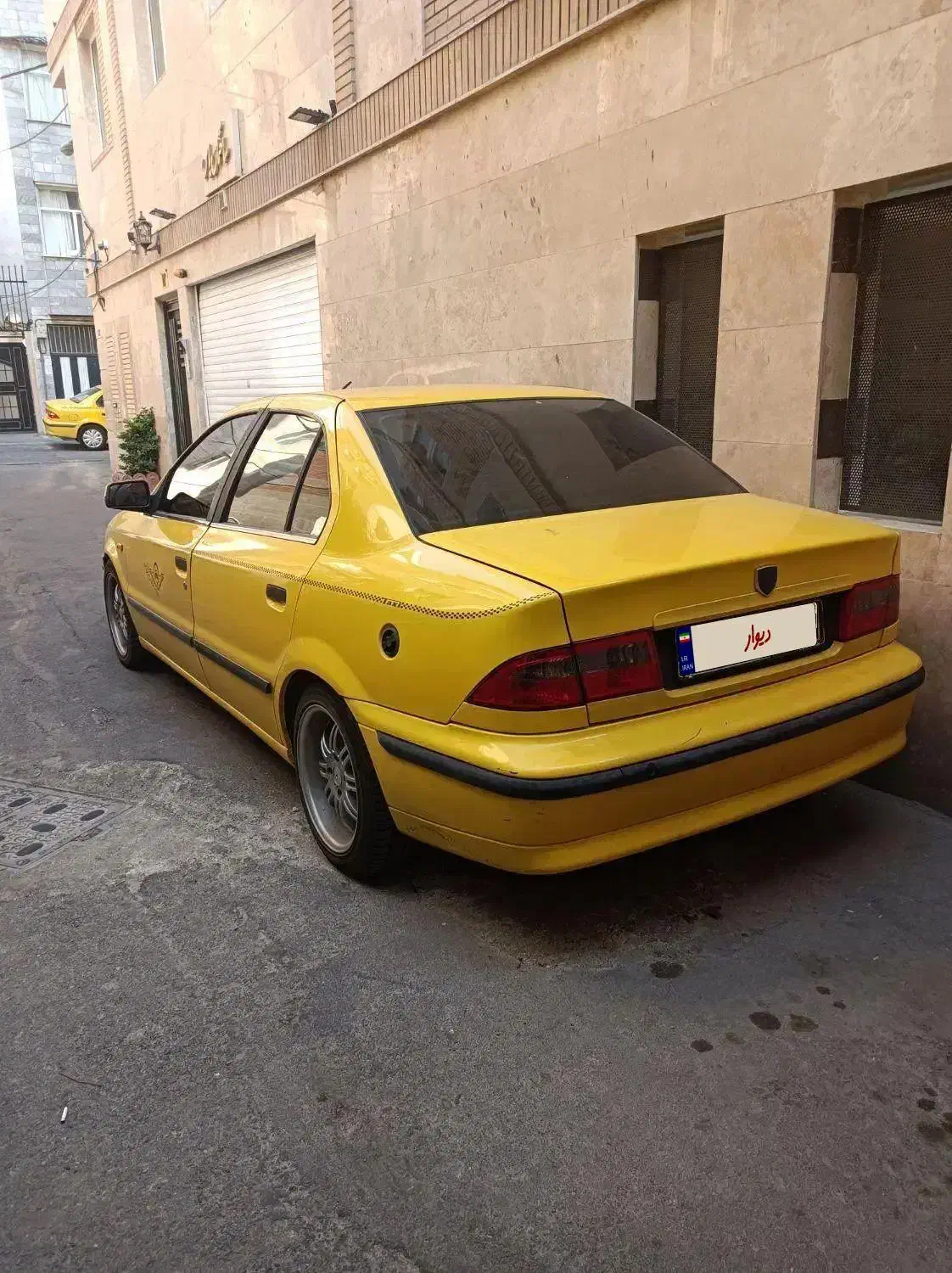 سمند ef7 مدل 97|خودرو سواری و وانت|تهران, شارق|دیوار