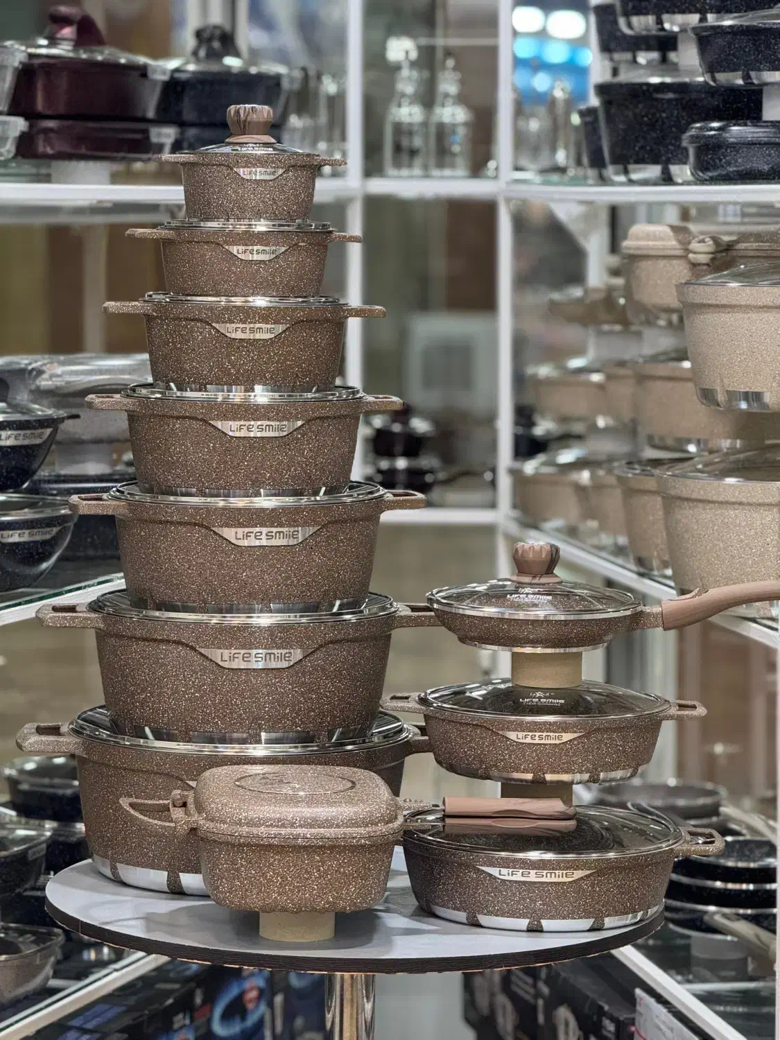 قابلمه های درجه یک مارک ترکیه|ظروف پخت‌وپز|بانه, |دیوار