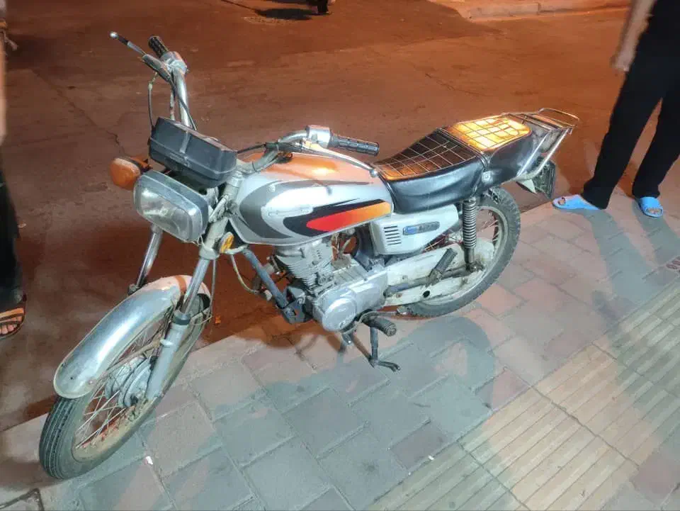 موتور هندا مدل 91مزایده|موتورسیکلت|قرچک, شهرک گلها|دیوار