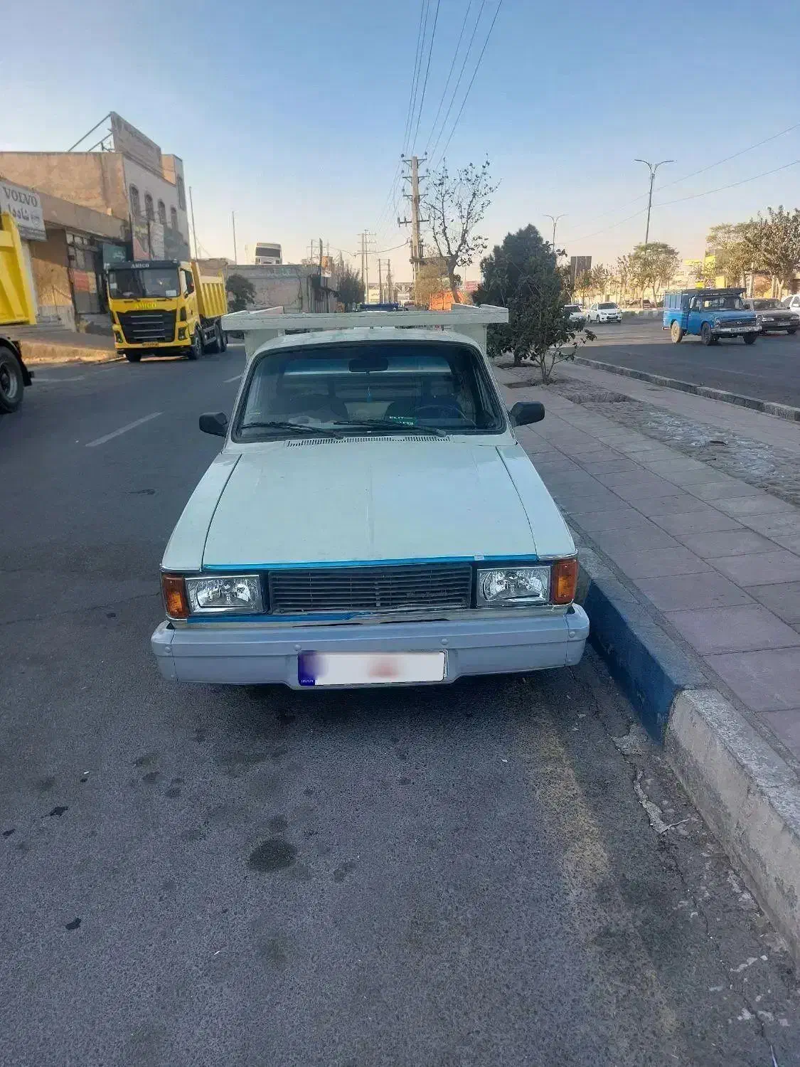 فروش وانت پیکان دوگانه شرکتی|خودرو سواری و وانت|رباطکریم, نصیرشهر|دیوار