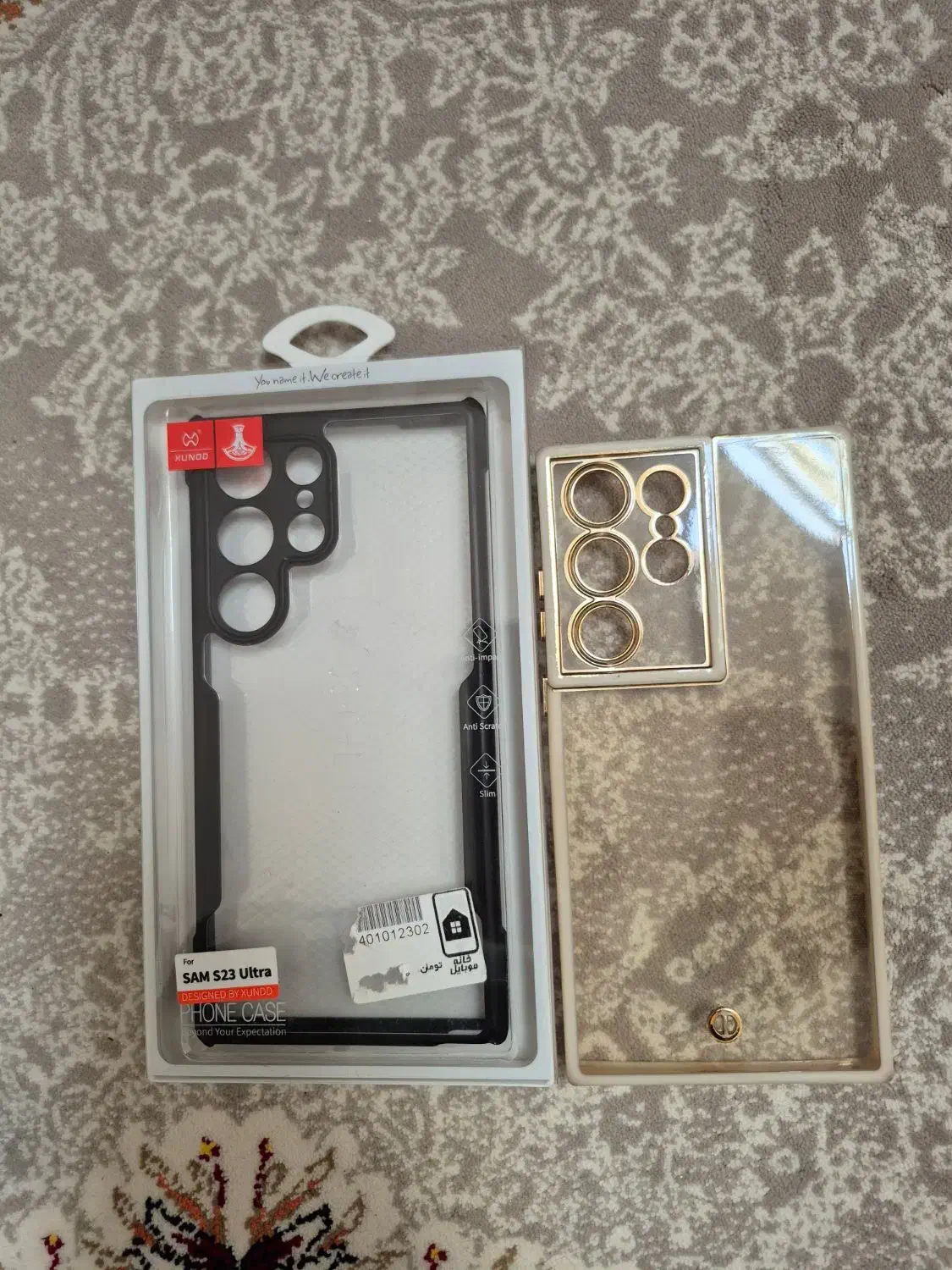 گارد کاور قاب گوشی s23 ultra|لوازم جانبی موبایل و تبلت|مشهد, حجت|دیوار