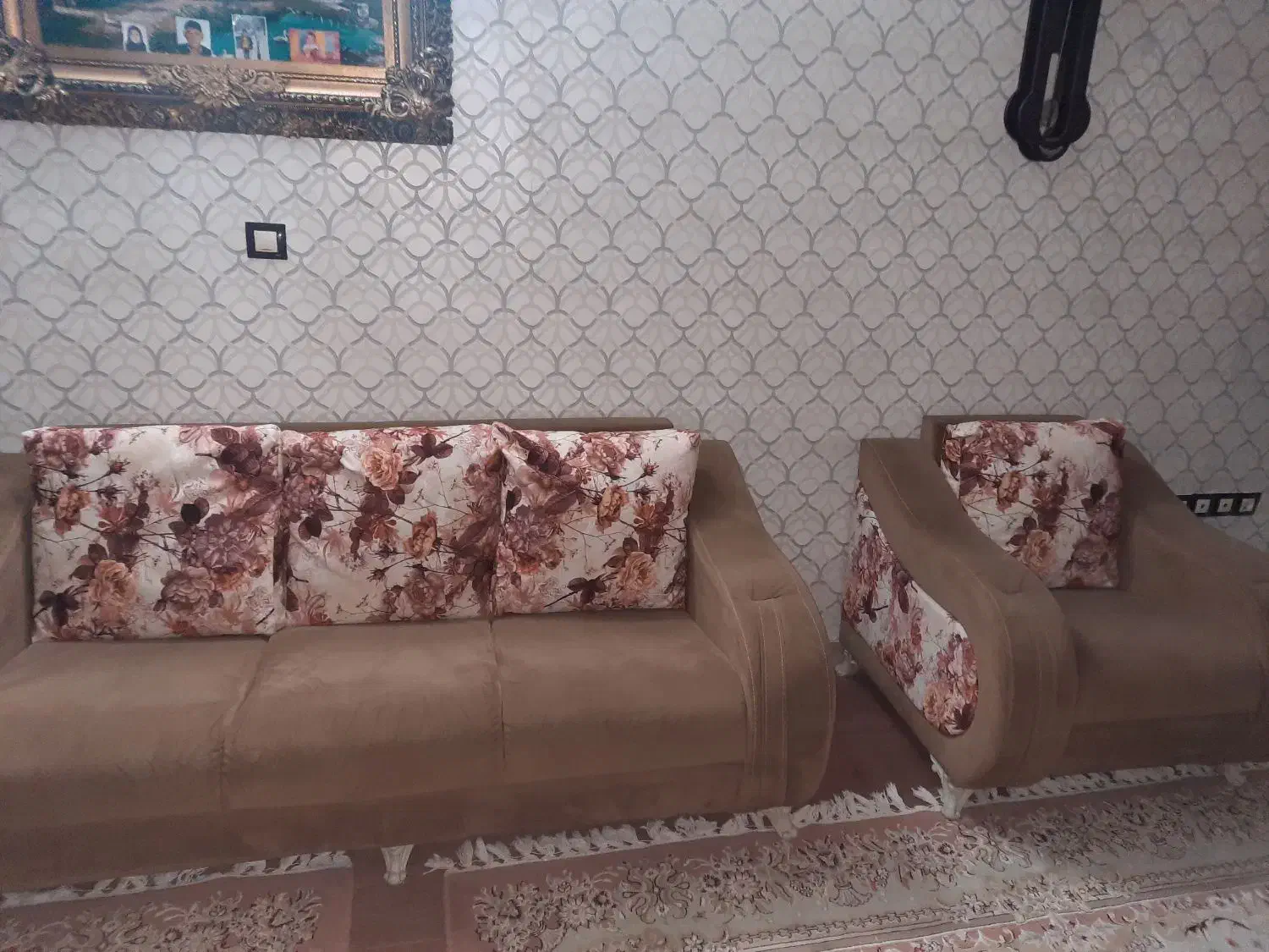 مبلمان|مبلمان خانگی و میز عسلی|شهریار, شهریار|دیوار