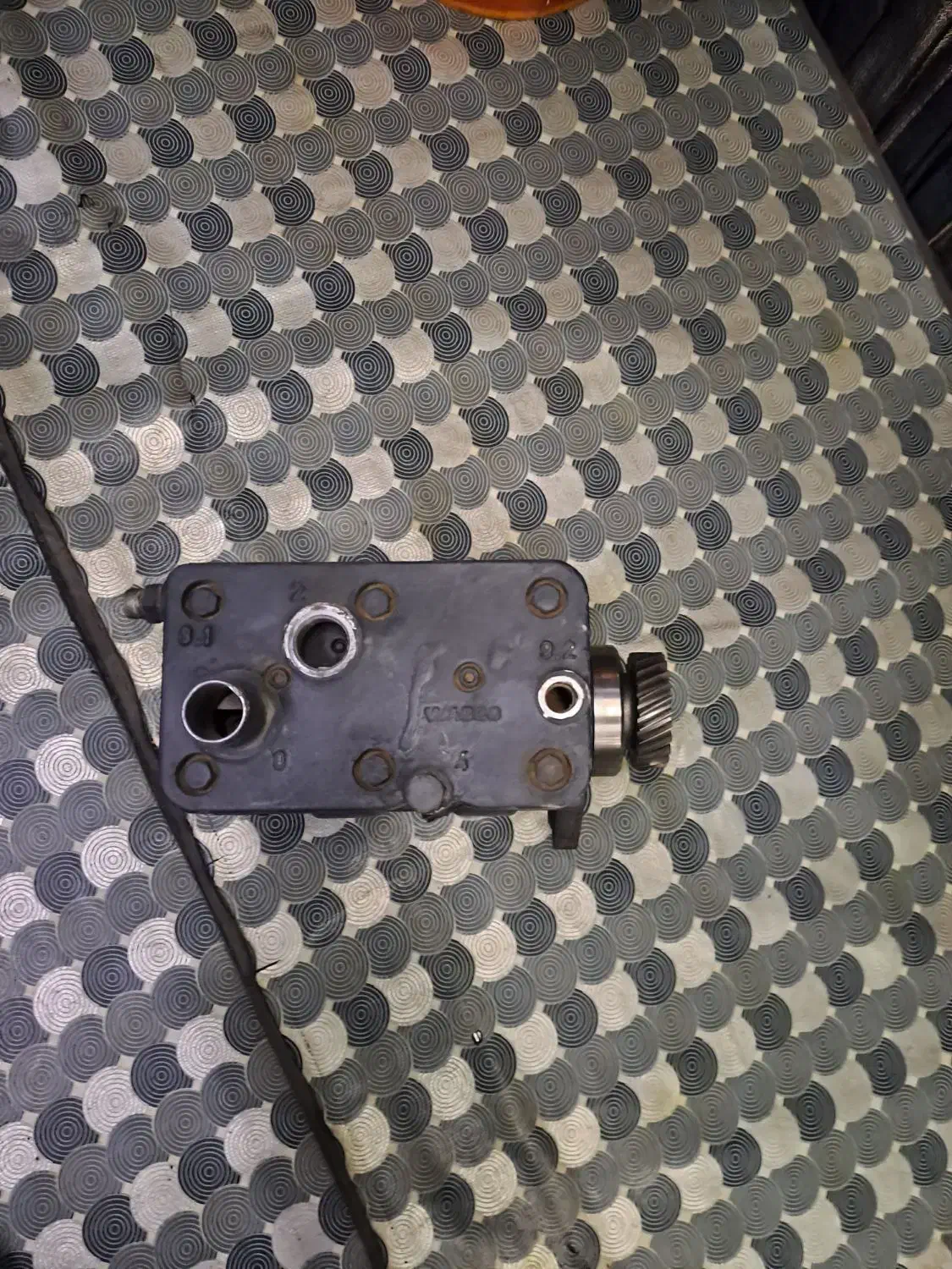 پمپ باد اتوبوس 457|قطعات یدکی و لوازم جانبی|مشکین‌دشت, |دیوار