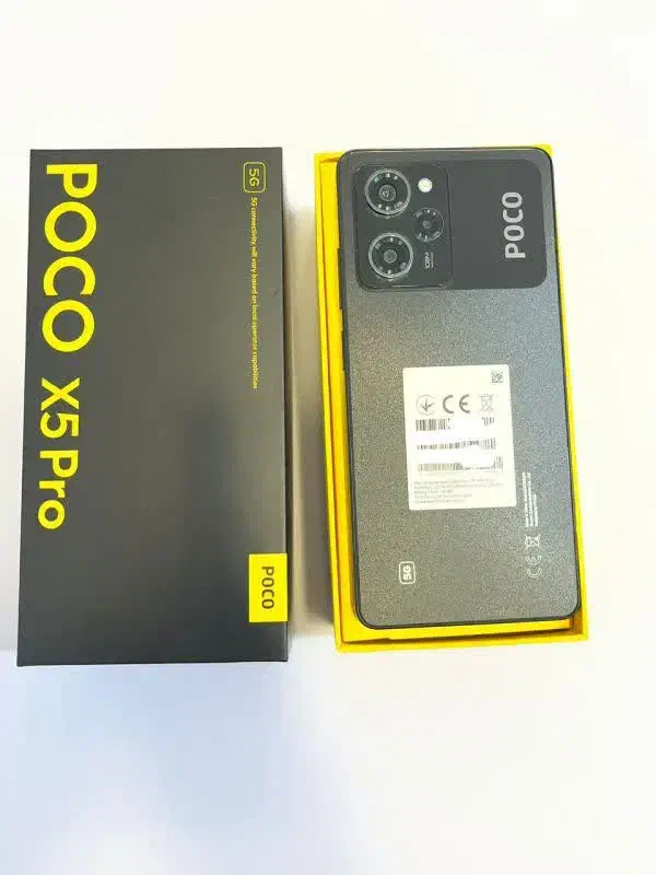 موبایل Xiaomi Poco X5 Pro کارکرده|موبایل|مشهد, امامیه (شهرک غرب)|دیوار