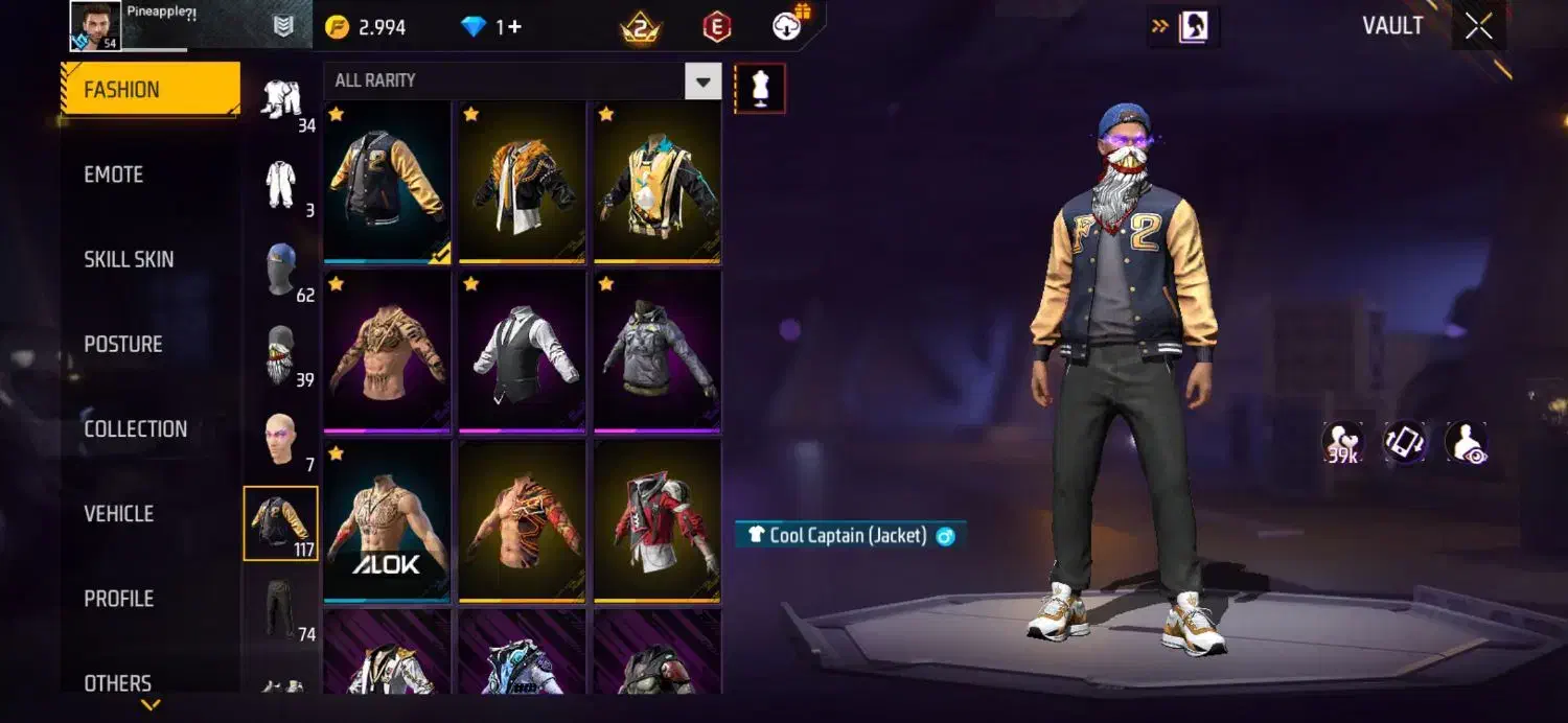 اکانت فری فایر طاق با کالاف|کنسول، بازی ویدئویی و آنلاین|اراک, |دیوار