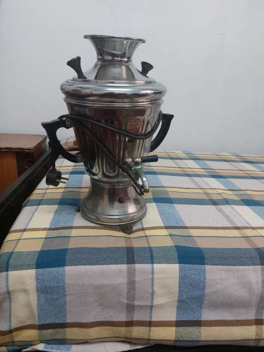 سماور ۳لیتری برقی|سماور، چایساز، قهوهساز|شهریار, شهریار|دیوار
