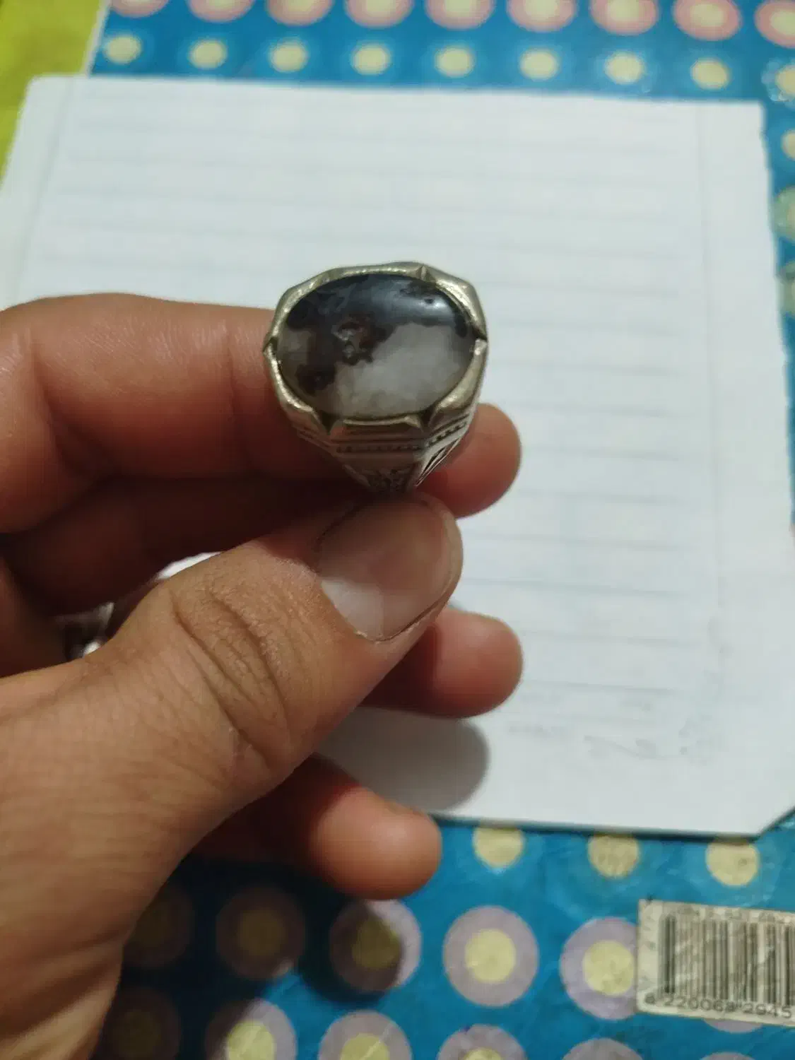 انگشتر نقره طاها|جواهرات|ارومیه, |دیوار