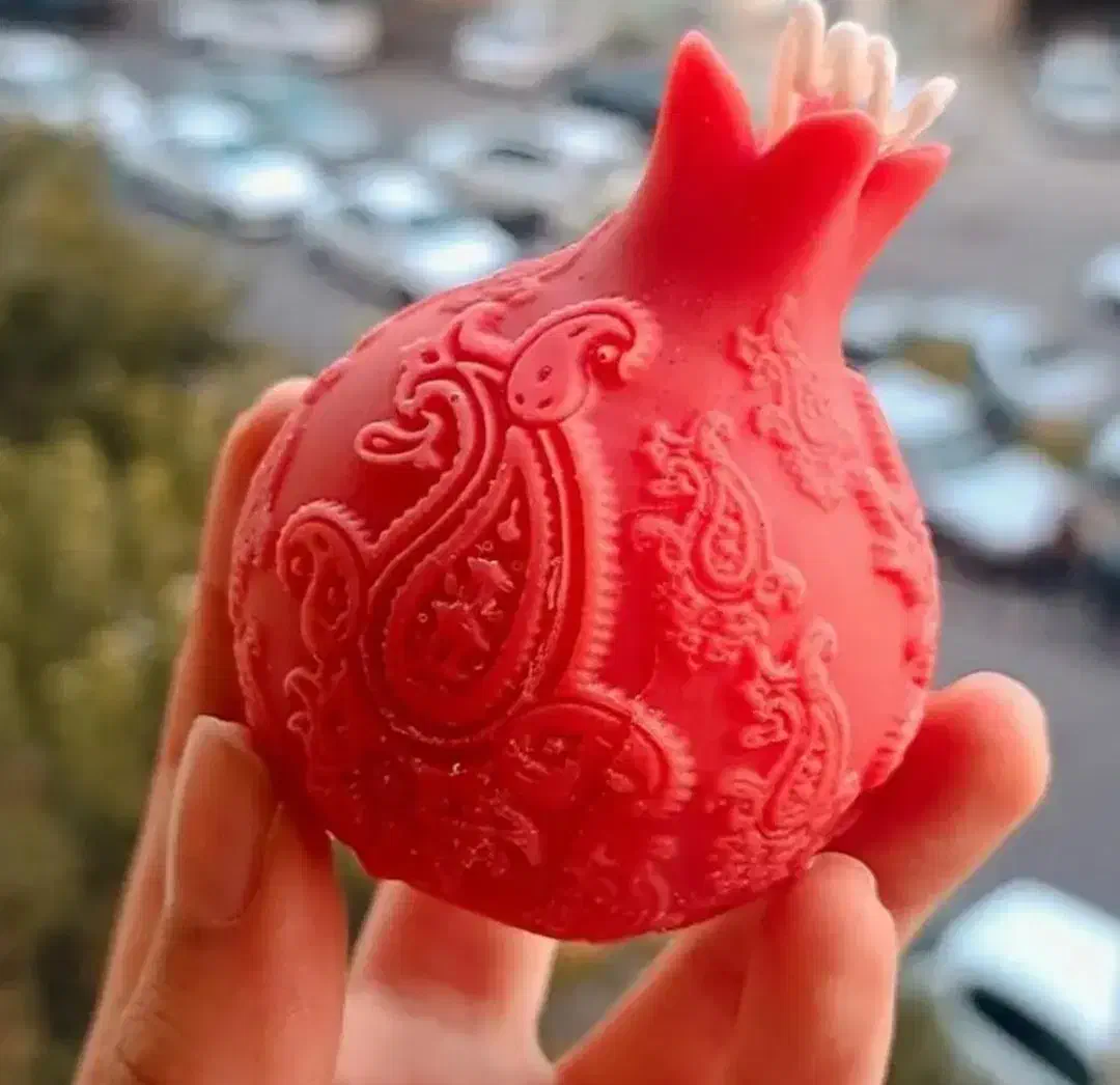 شمع یلدا|صنایع دستی و سایر لوازم تزئینی|محمدشهر, محمدشهر|دیوار