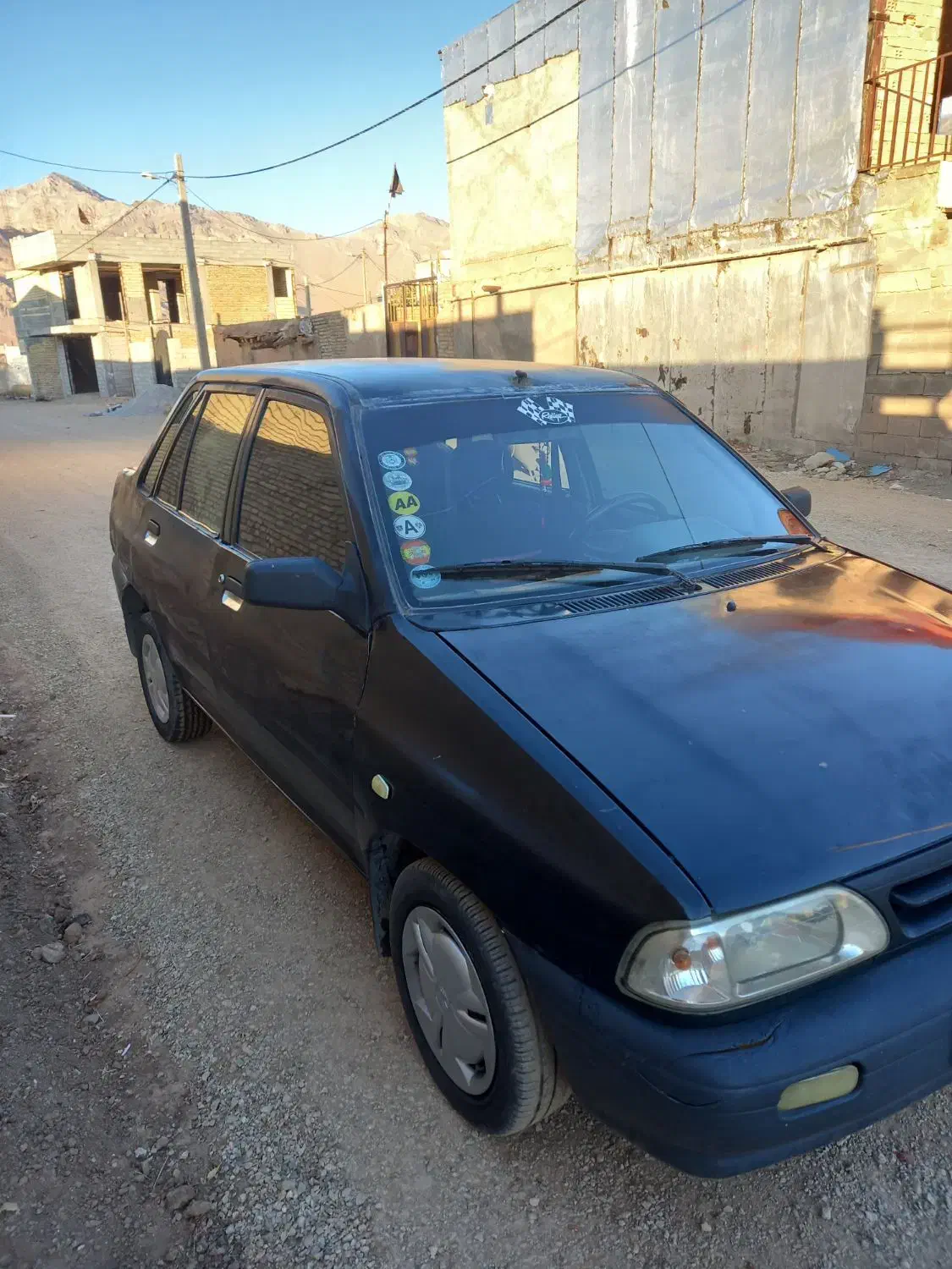 پراید مدل ۸۴|خودرو سواری و وانت|خاوه, |دیوار