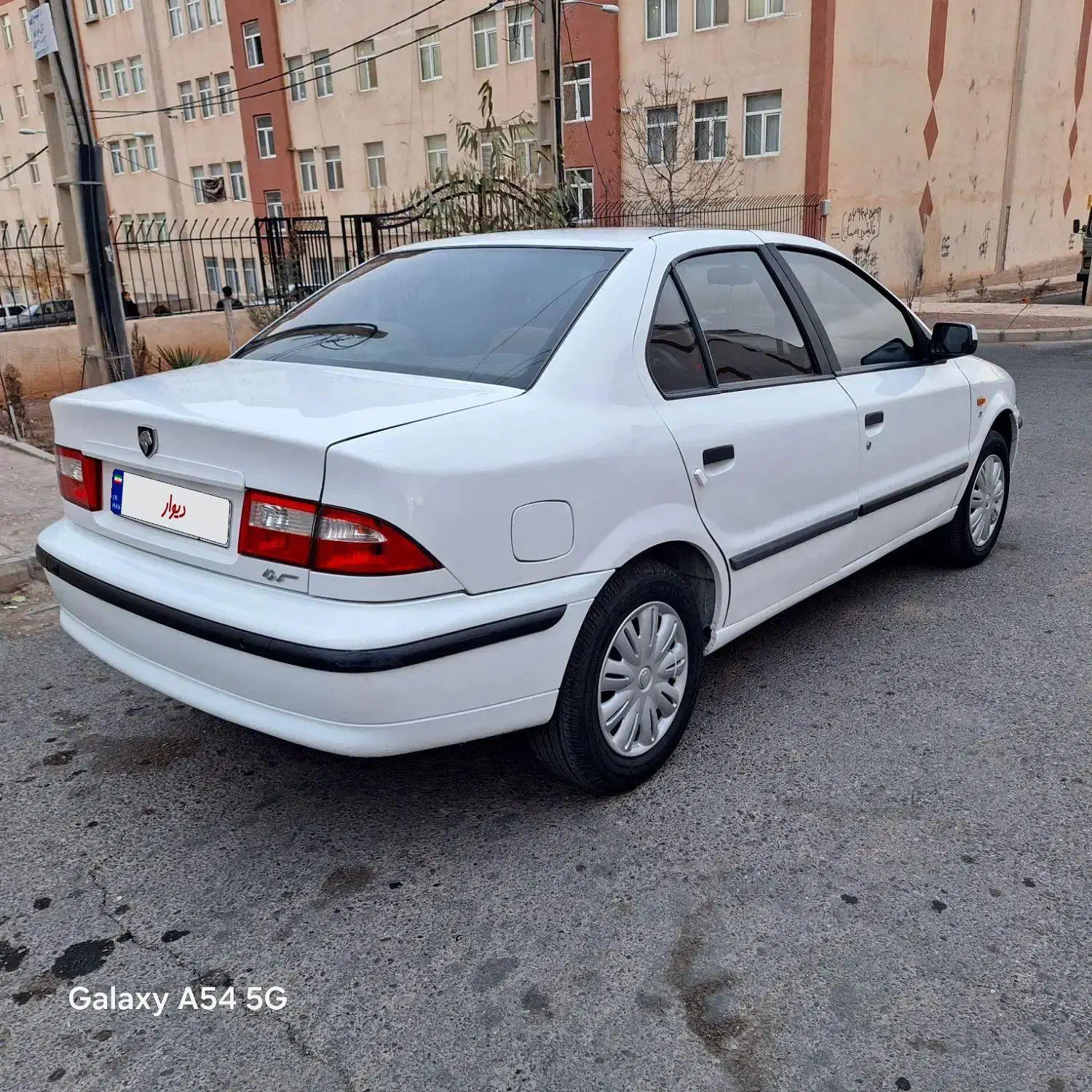 سمندال ایکس|خودرو سواری و وانت|پرند, فاز ۵|دیوار