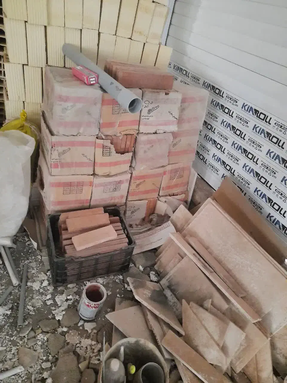 آجر نما|مصالح و تجهیزات ساختمان|گرمسار, |دیوار