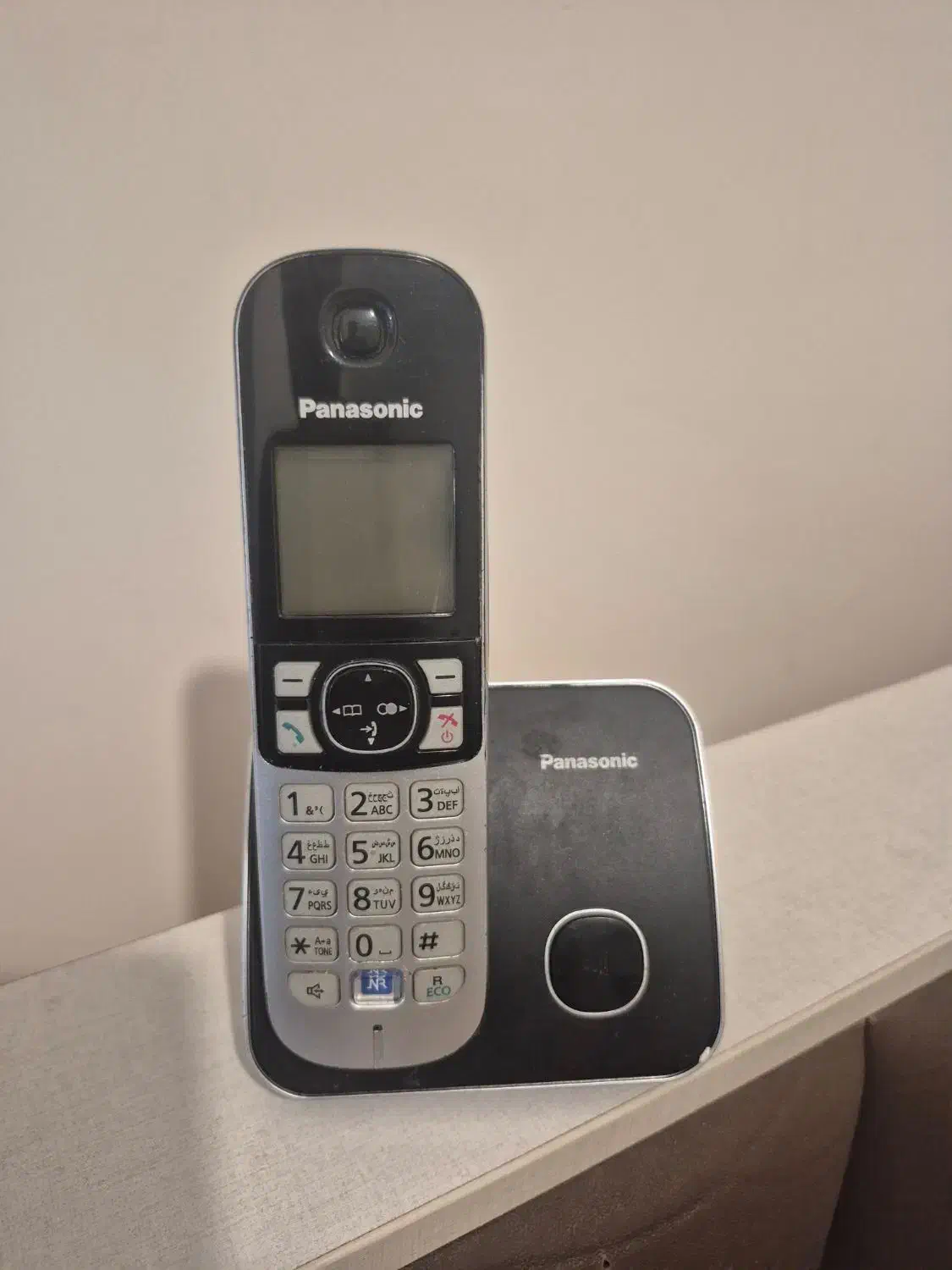 تلفن بیسیم پاناسونیک|تلفن رومیزی|فردیس, شهرک شهید حسینی|دیوار