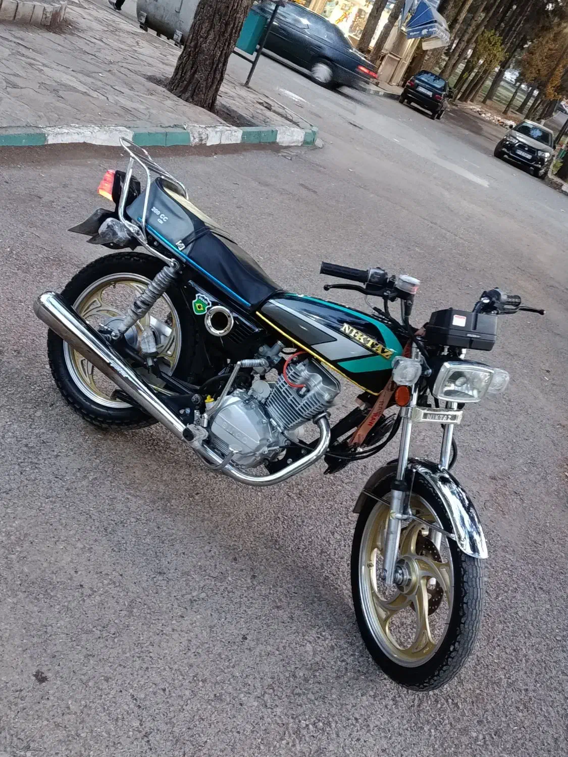 موتور 200 نیکتاز|موتورسیکلت|کرمانشاه, |دیوار