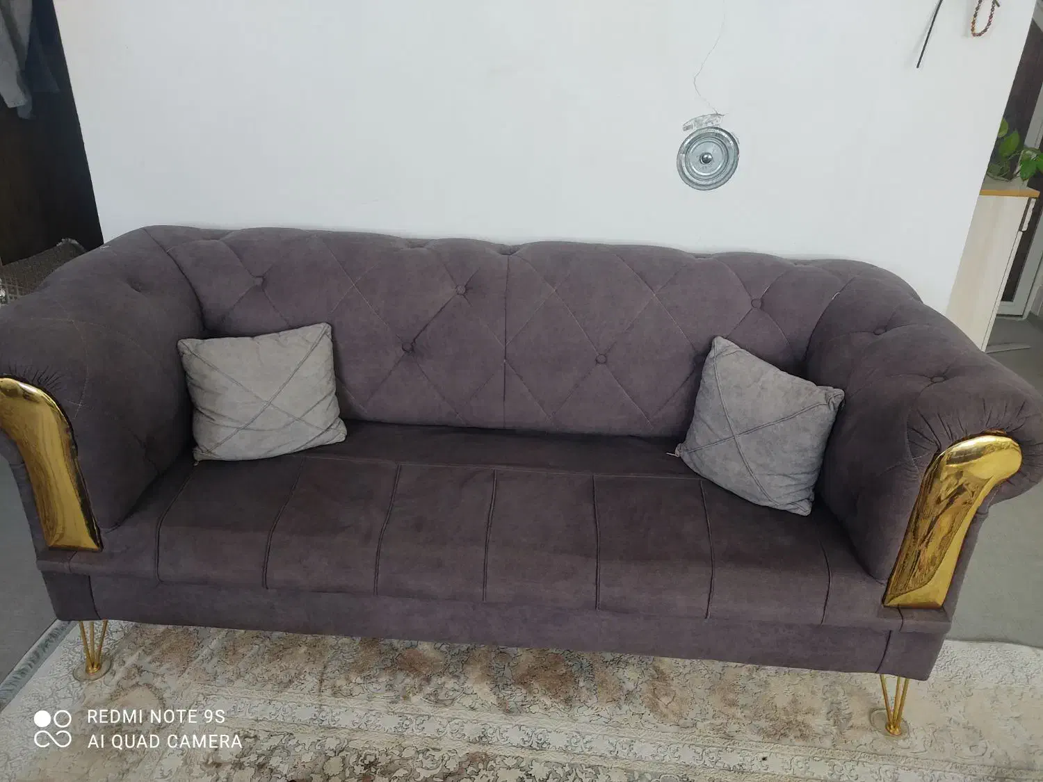 مبل 8 نفره در حد نو|مبلمان خانگی و میز عسلی|فسا, |دیوار