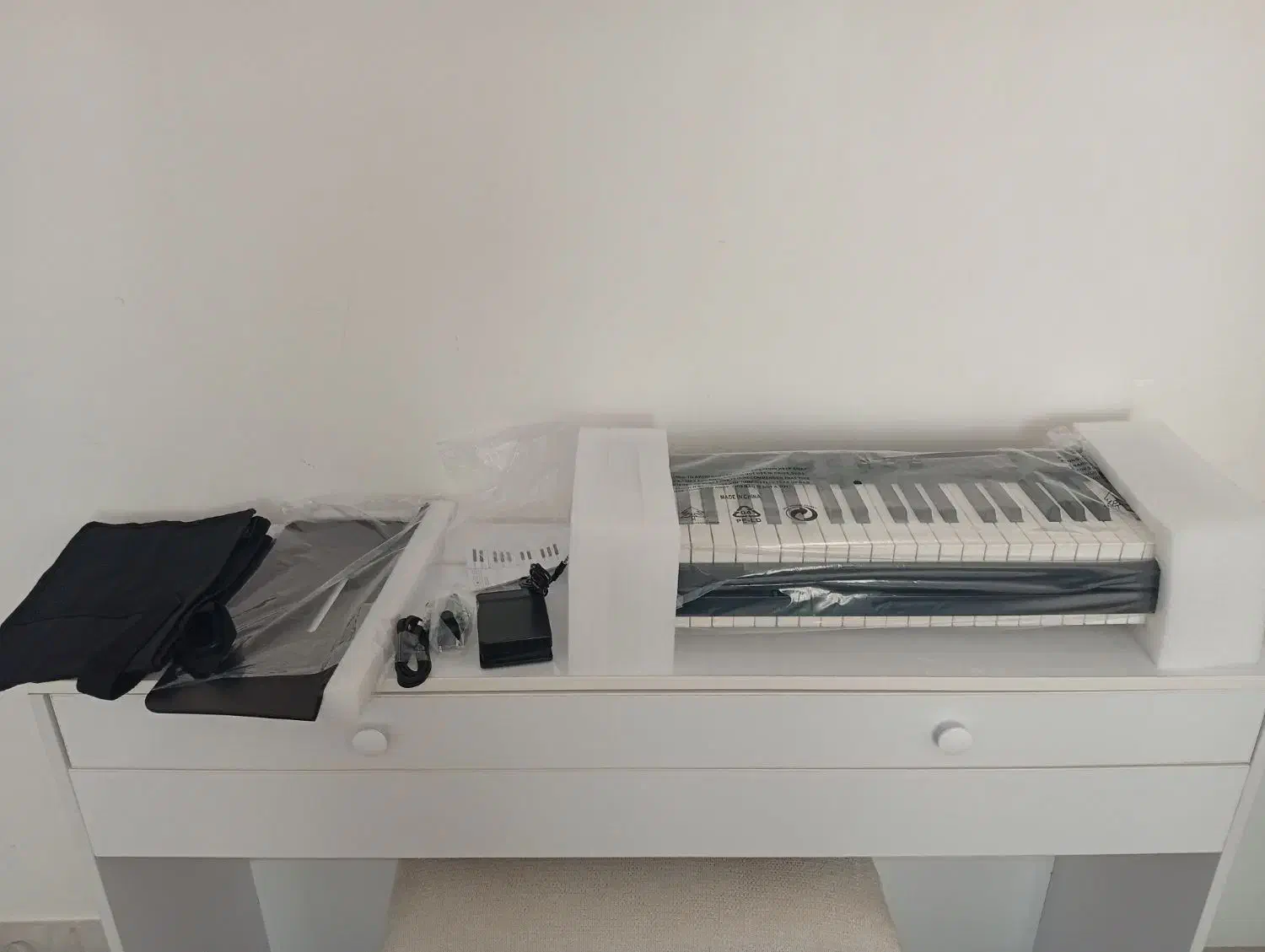 پیانو تاشو konix pj88c اصل|پیانو، کیبورد، آکاردئون|اردبیل, |دیوار