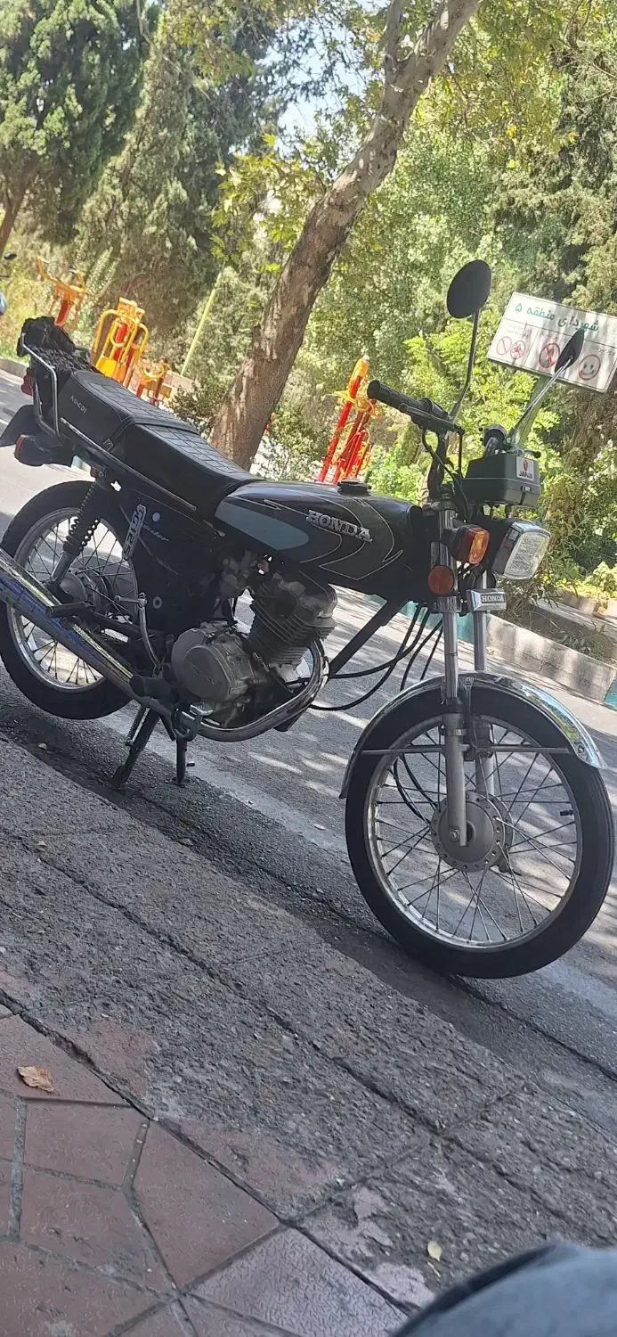 موتور هندا کویر ۹۲|موتورسیکلت|نسیمشهر, |دیوار