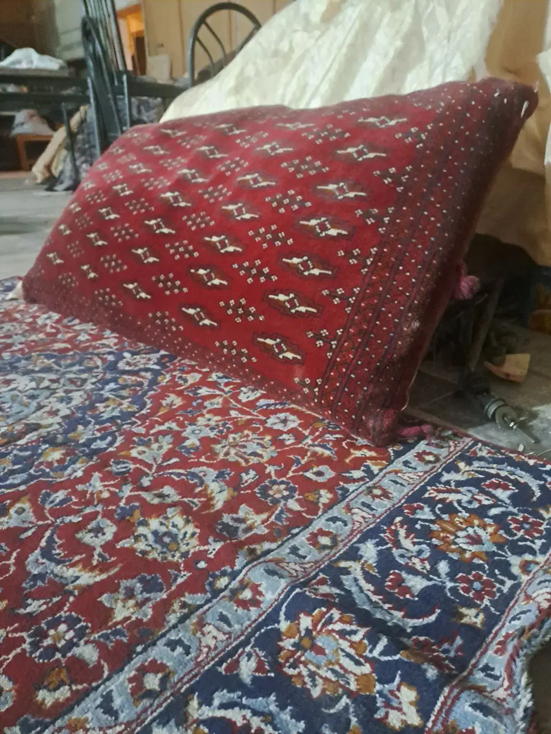 پشتی ماشینی|پشتی|کرج, برغان|دیوار