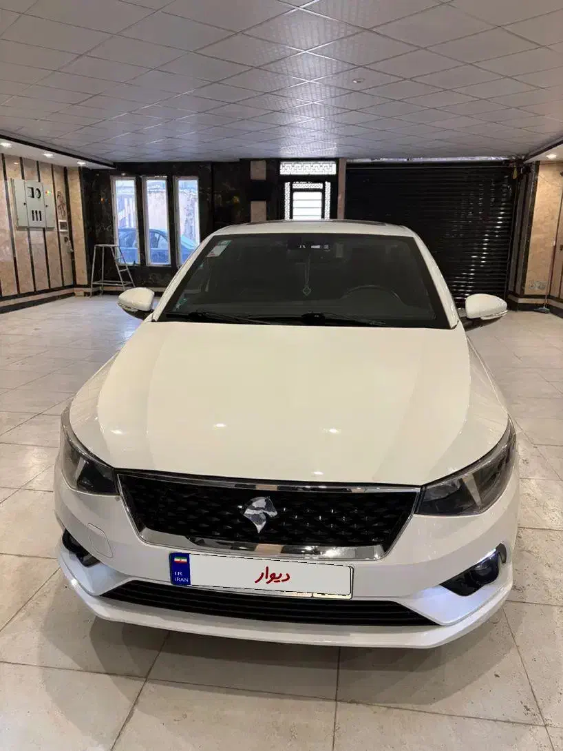 تارا v4اتومات سفید|خودرو سواری و وانت|خرم‌آباد, |دیوار