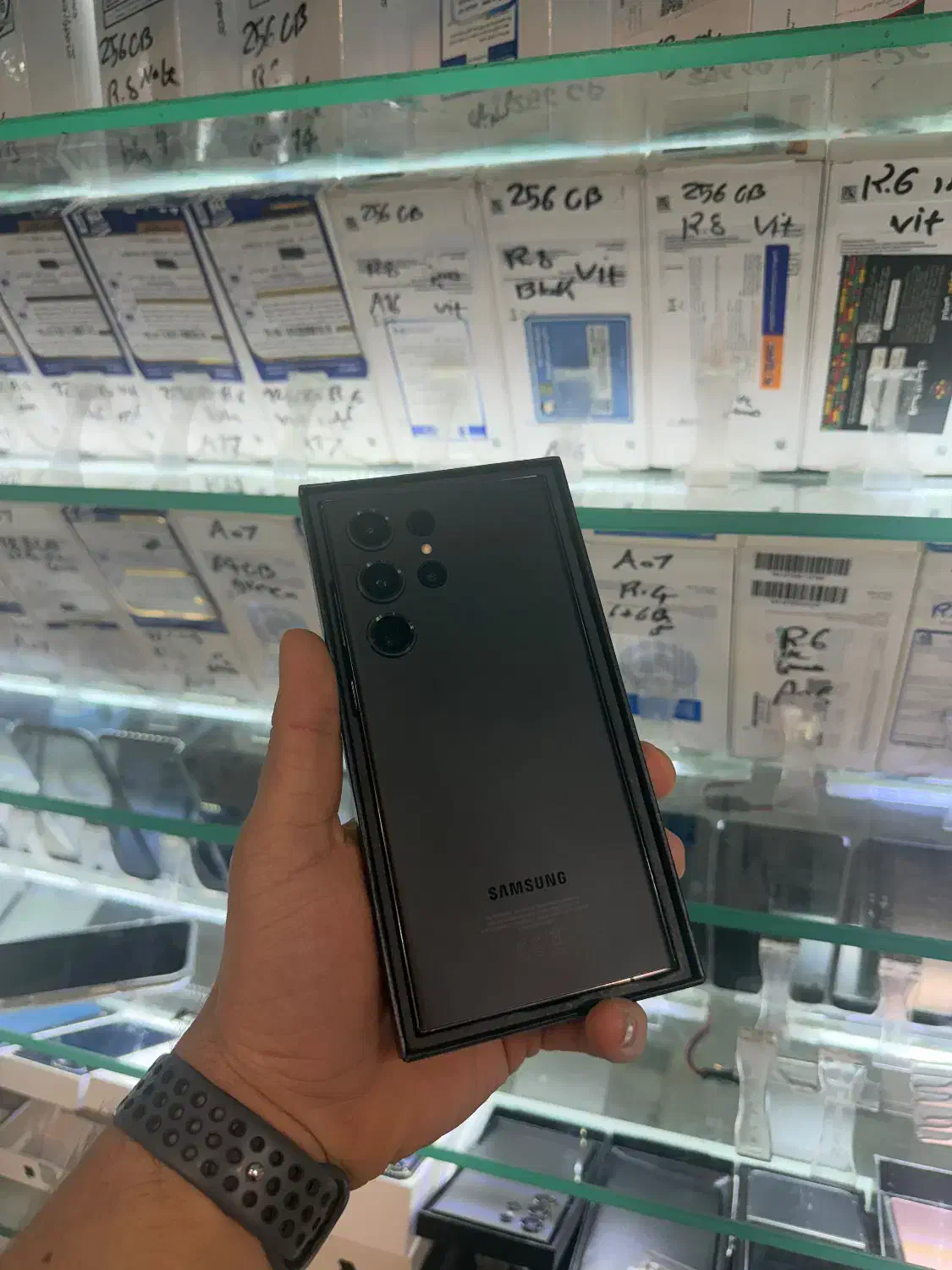 S23 ultra 256 rom 12|موبایل|تهران, فردوس|دیوار