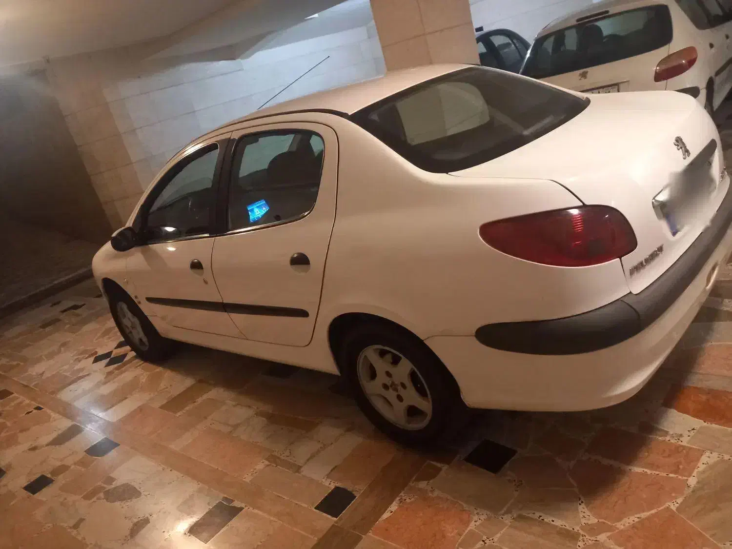 ۲۰۶اس دیv۸ مدل۹۰|خودرو سواری و وانت|تهران, شهران شمالی|دیوار