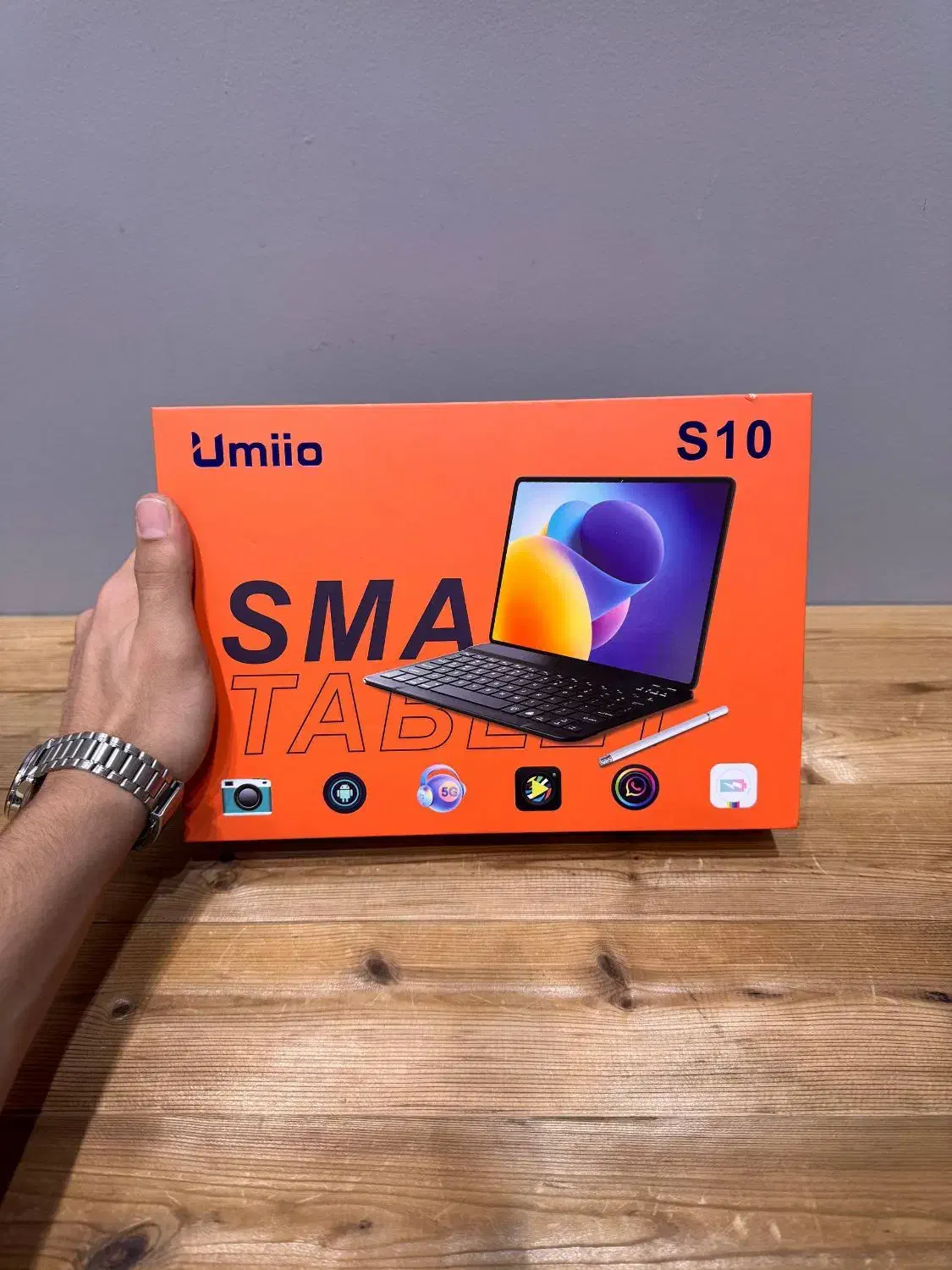 تبلت umiio s10 صفحه 11اینچ حافظه 512 آکبند|تبلت|تهران, فدک|دیوار