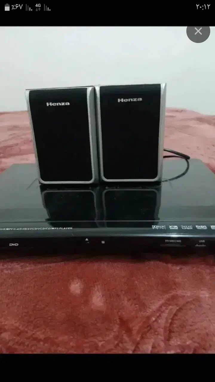 یه جفت اسپیکر ودی وی دی|سیستم صوتی خانگی|کرج, آق تپه|دیوار