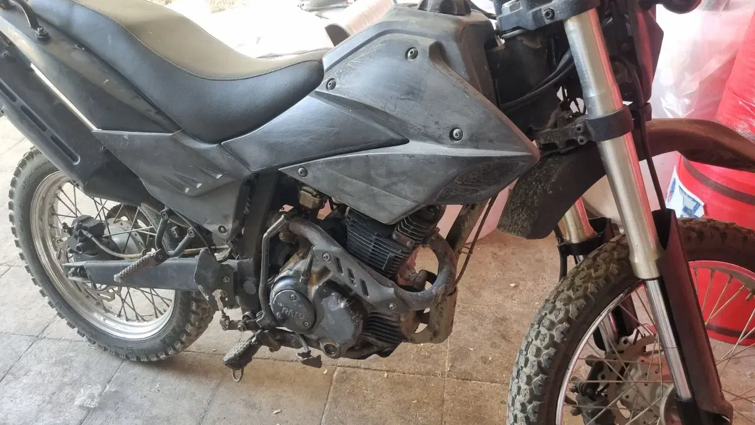 موتور ایردوکو تریل|موتورسیکلت|ری, امین آباد|دیوار