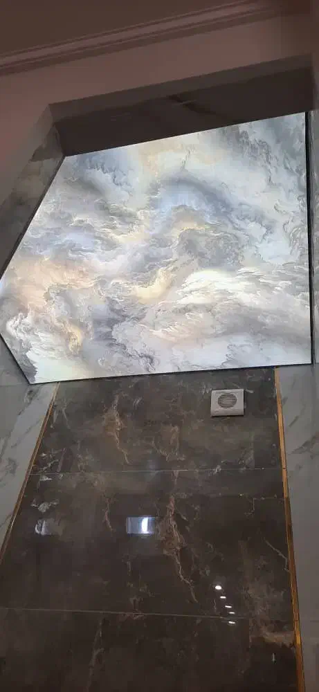 سقف کشسان و لاین نوری|مصالح و تجهیزات ساختمان|قم, بنیاد|دیوار