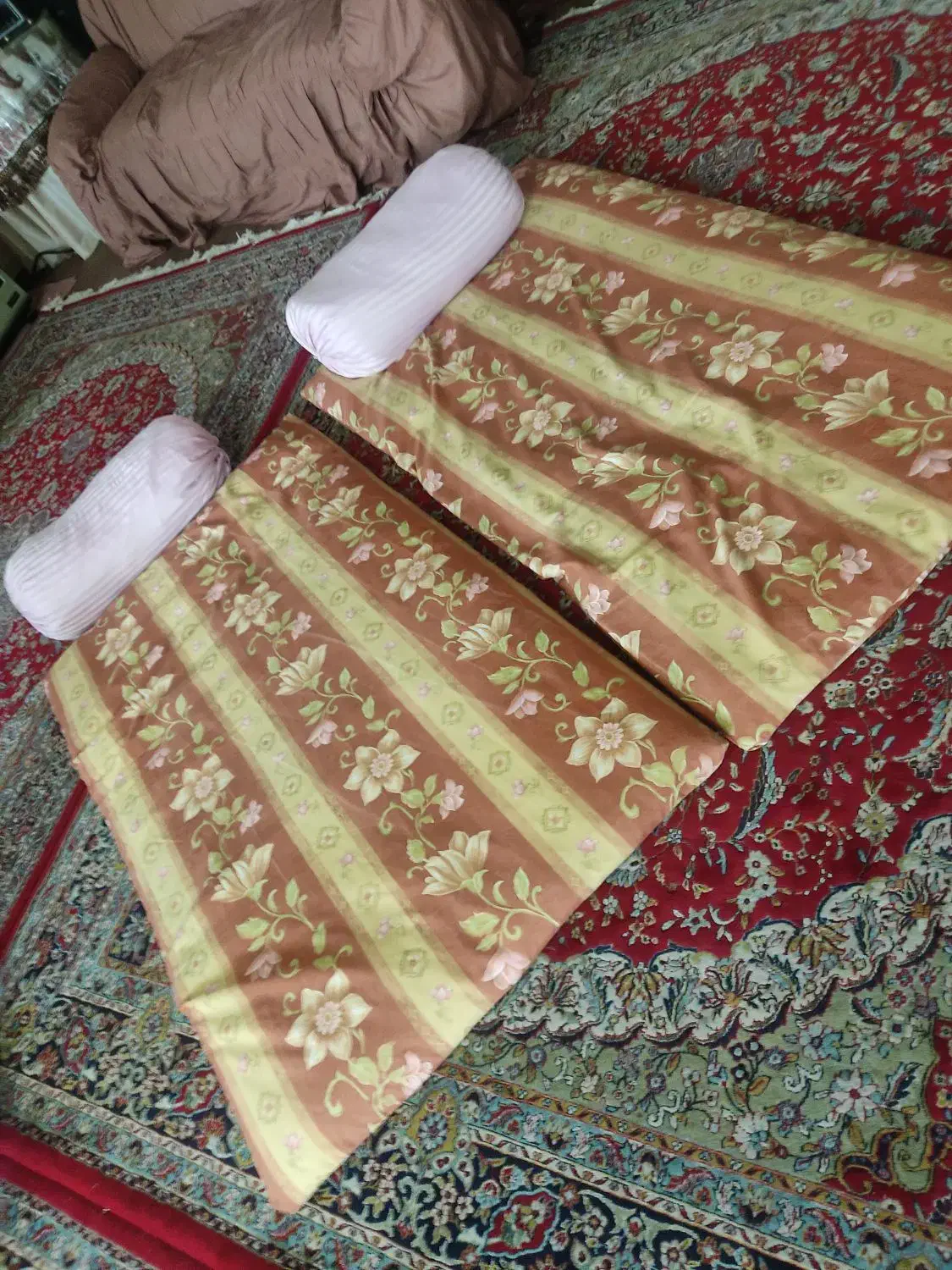 رخت خواب تمیز دست دوز|رختخواب، بالش، پتو|فردیس, شهرک شهید حسینی|دیوار