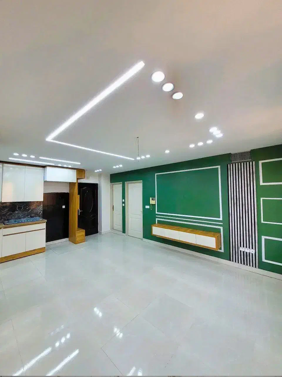 آپارتمان۵۱متری/غرق نور،کم واحد،سند تک برگ|فروش آپارتمان|تهران, شهر زیبا|دیوار