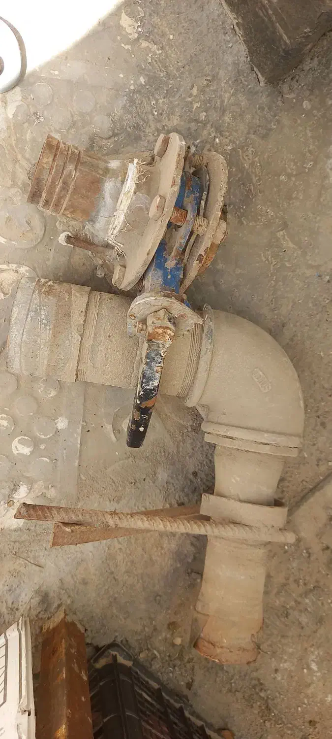 شیر و تبدیل آهنی|مصالح و تجهیزات ساختمان|نیشابور, فردوس شمالی|دیوار