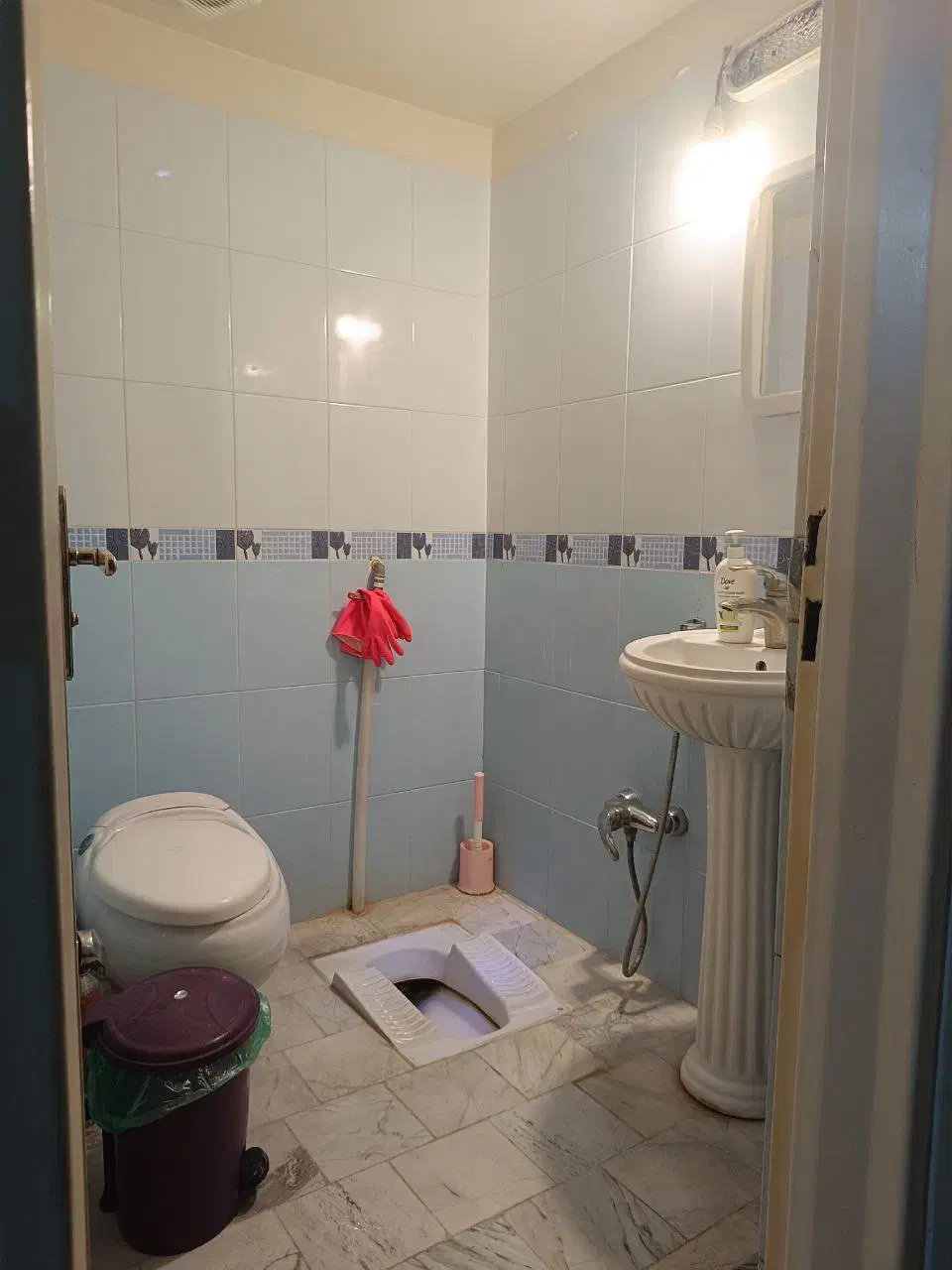 اجاره آپارتمان ۶۰ متری دوخوابه