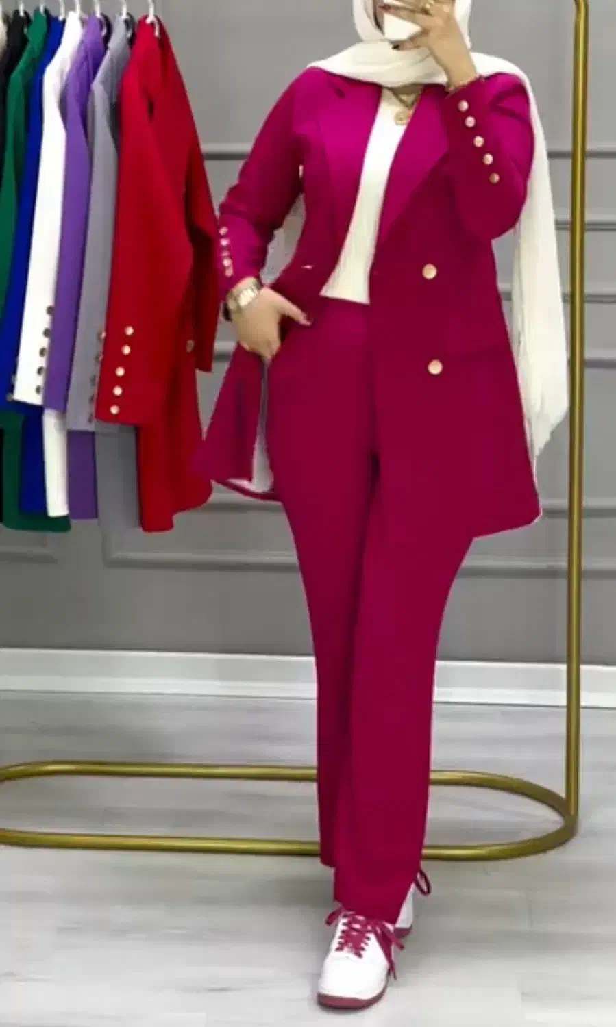 مانتو بسیار شیک|لباس|ارومیه, |دیوار