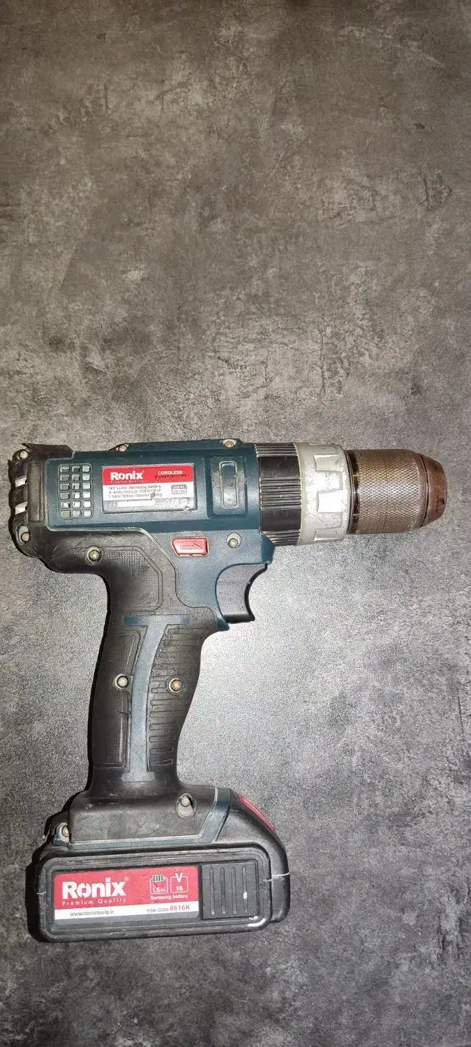 دریل شارژی|ماشین‌آلات صنعتی|پردیس, فاز ۸|دیوار