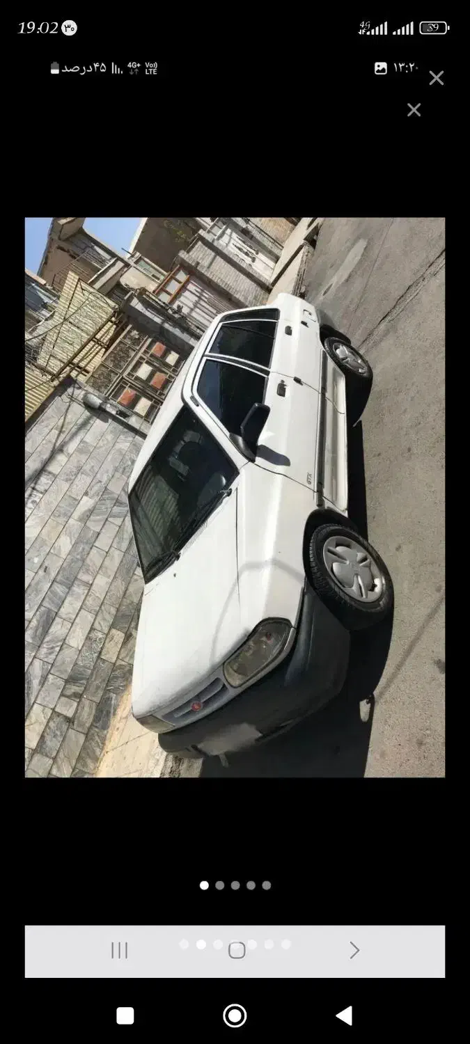 پراید سفید مدل 81|خودرو سواری و وانت|بروجرد, |دیوار