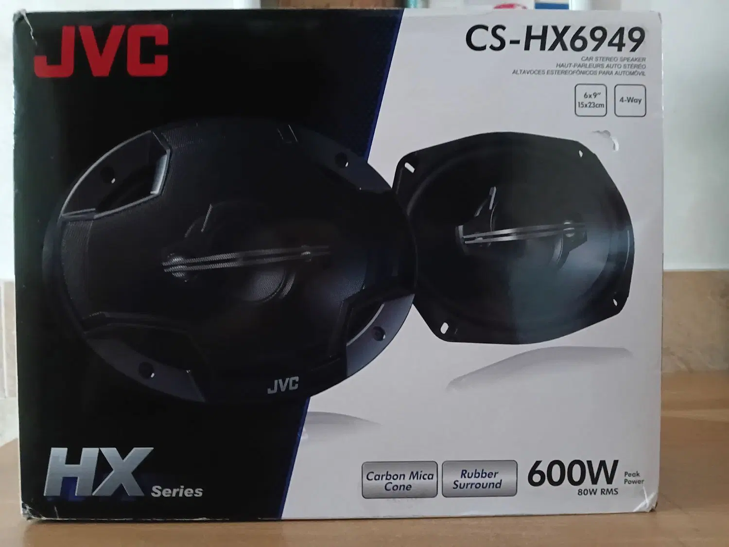 باند بیضی Jvc Hx-6949|صوتی و تصویری|گنبد کاووس, |دیوار