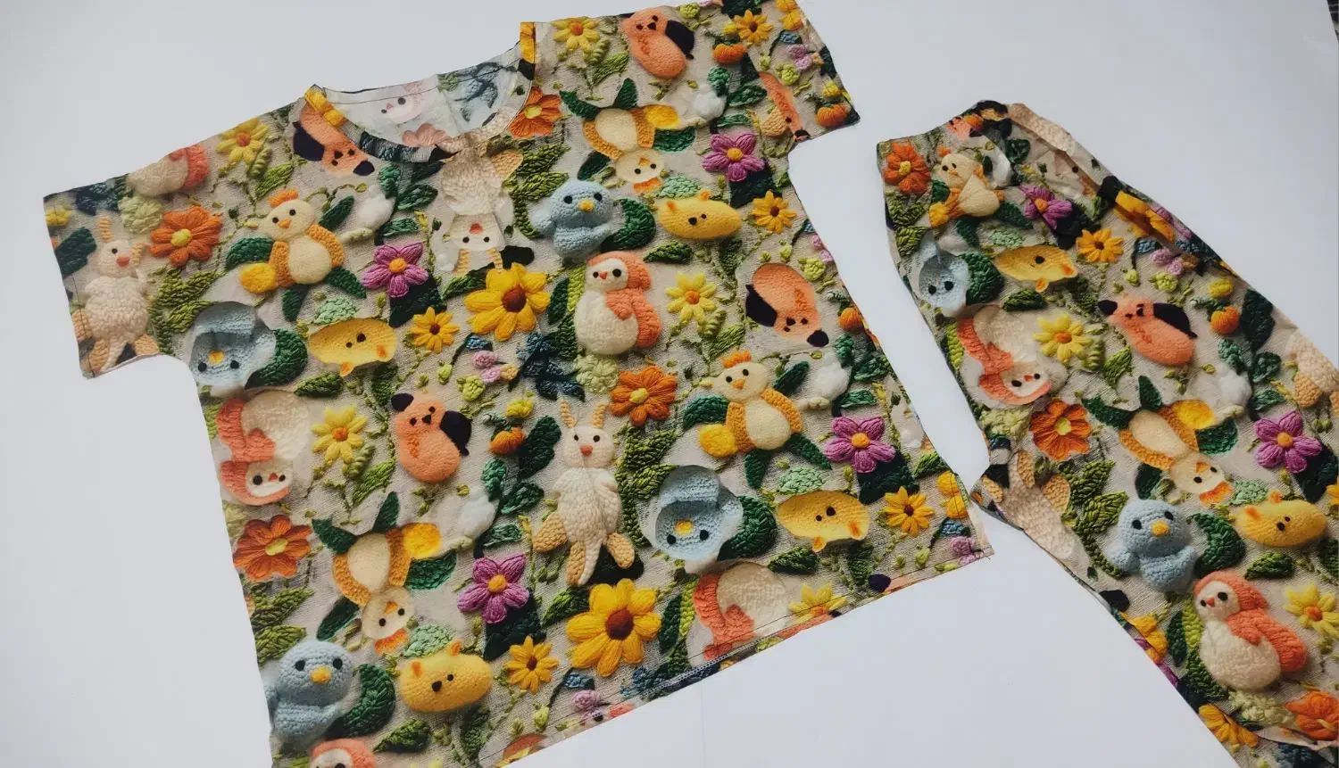 ست نخی|لباس|پردیس, فاز ۲|دیوار