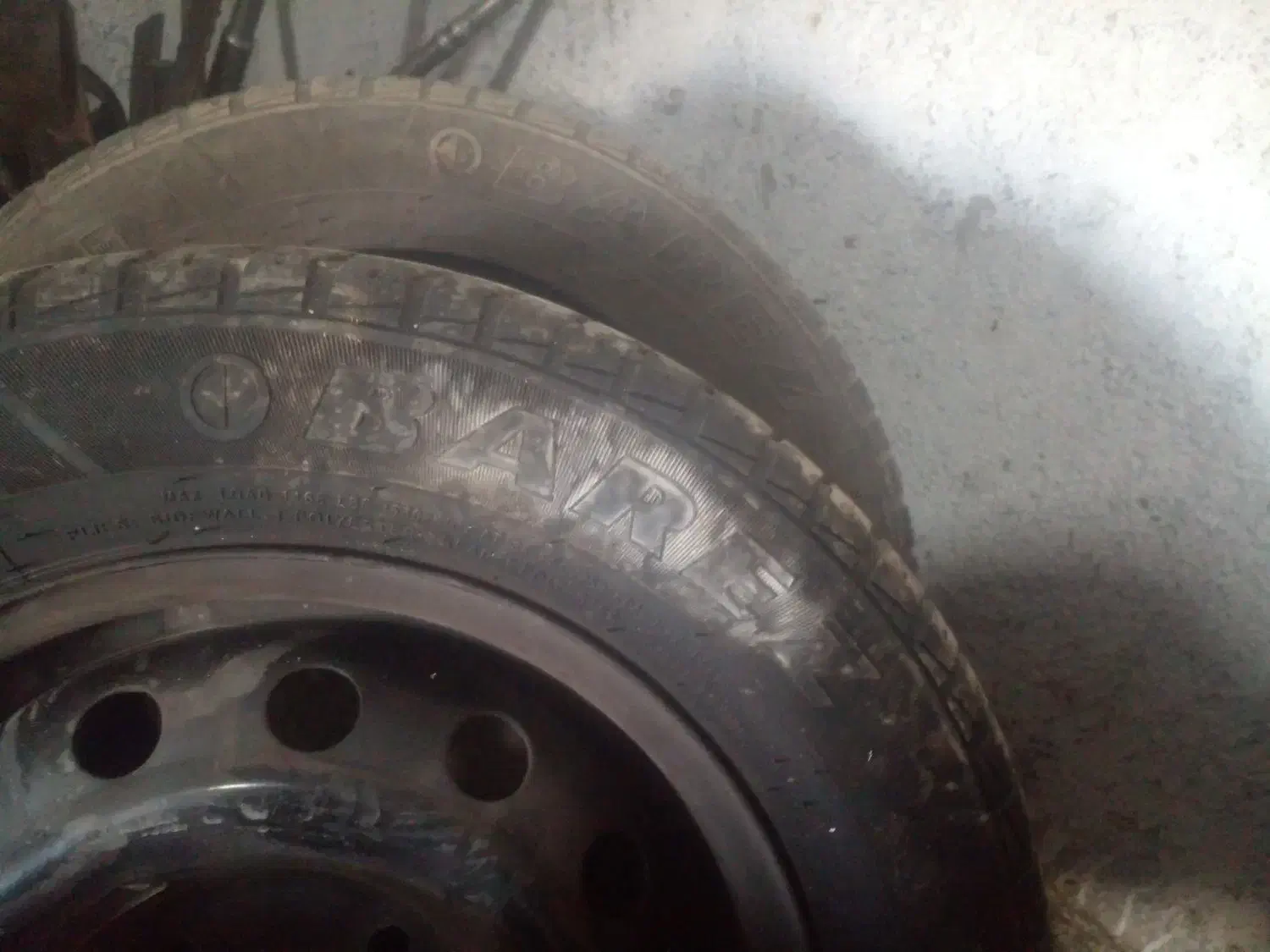 لاستیک بارز ۷۰درصد پژویی|قطعات یدکی و لوازم جانبی|چناران, |دیوار