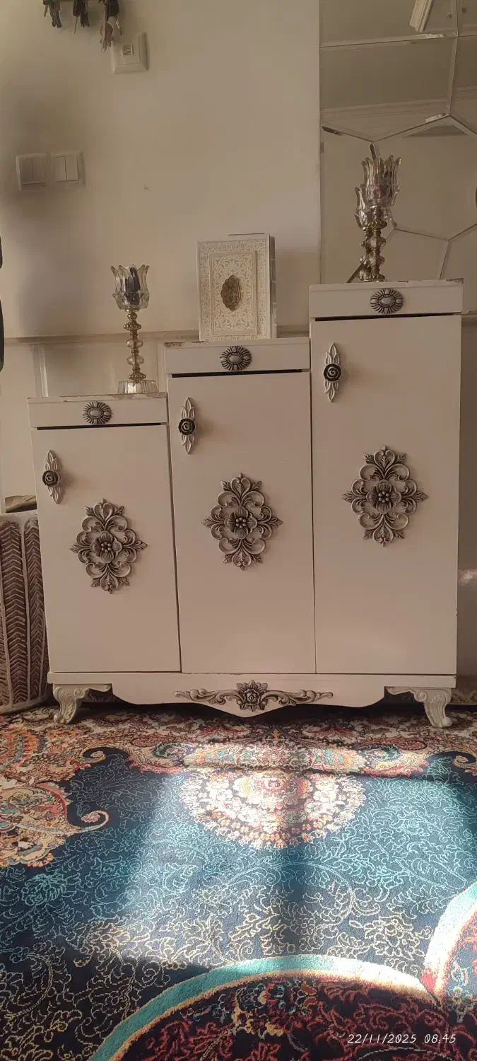 جا کفشی در حد نو|جاکفشی، کمد، دراور|نیشابور, ریوند|دیوار