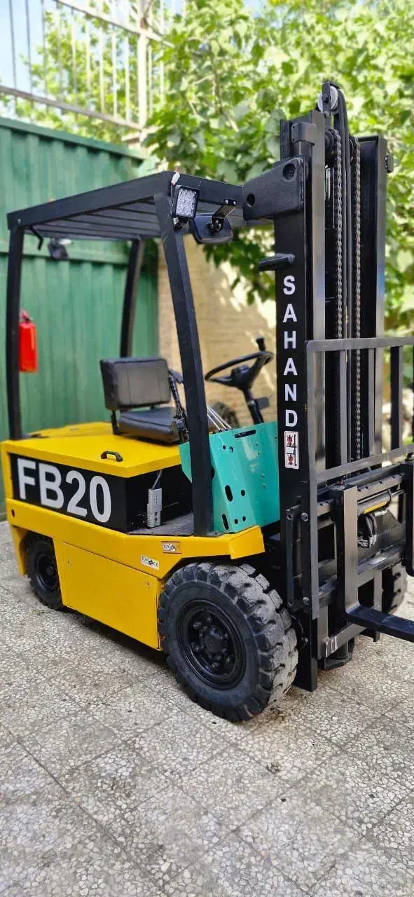 لیفتراک برقی دیزل دوگانه جک پالت|ماشین‌آلات صنعتی|یزد, |دیوار