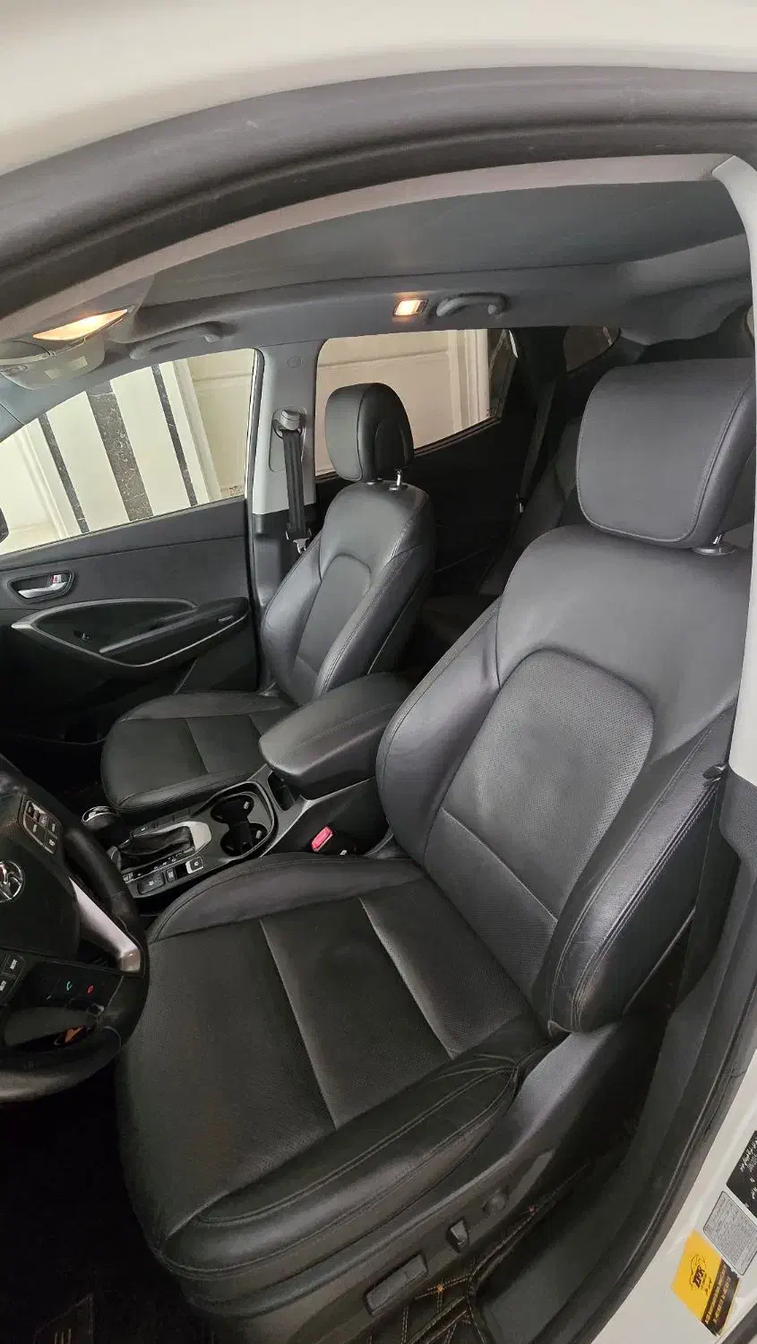 سانتافه ۲۰۱۵ فول ،سفید، بی رنگ، دو دفرانسیل|خودرو سواری و وانت|قم, پردیسان|دیوار