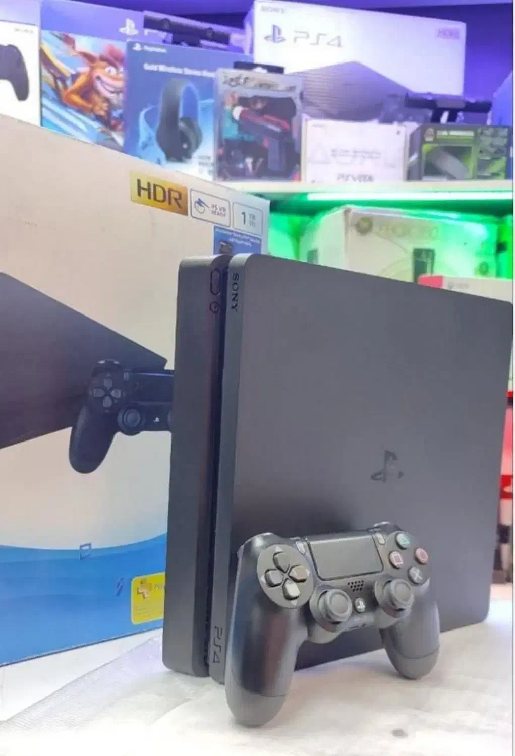 ps4 در حد نو|کنسول، بازی ویدئویی و آنلاین|قم, هفت تیر|دیوار