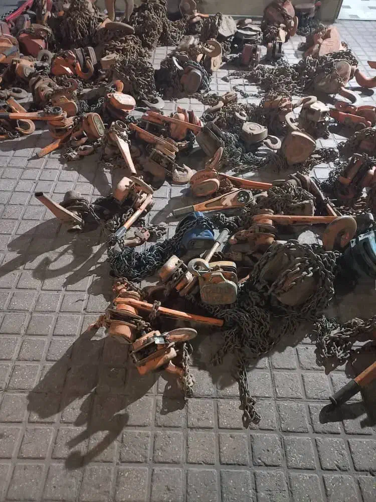 تیفور و جرثقیل دستی|ابزارآلات|تهران, کیانشهر|دیوار