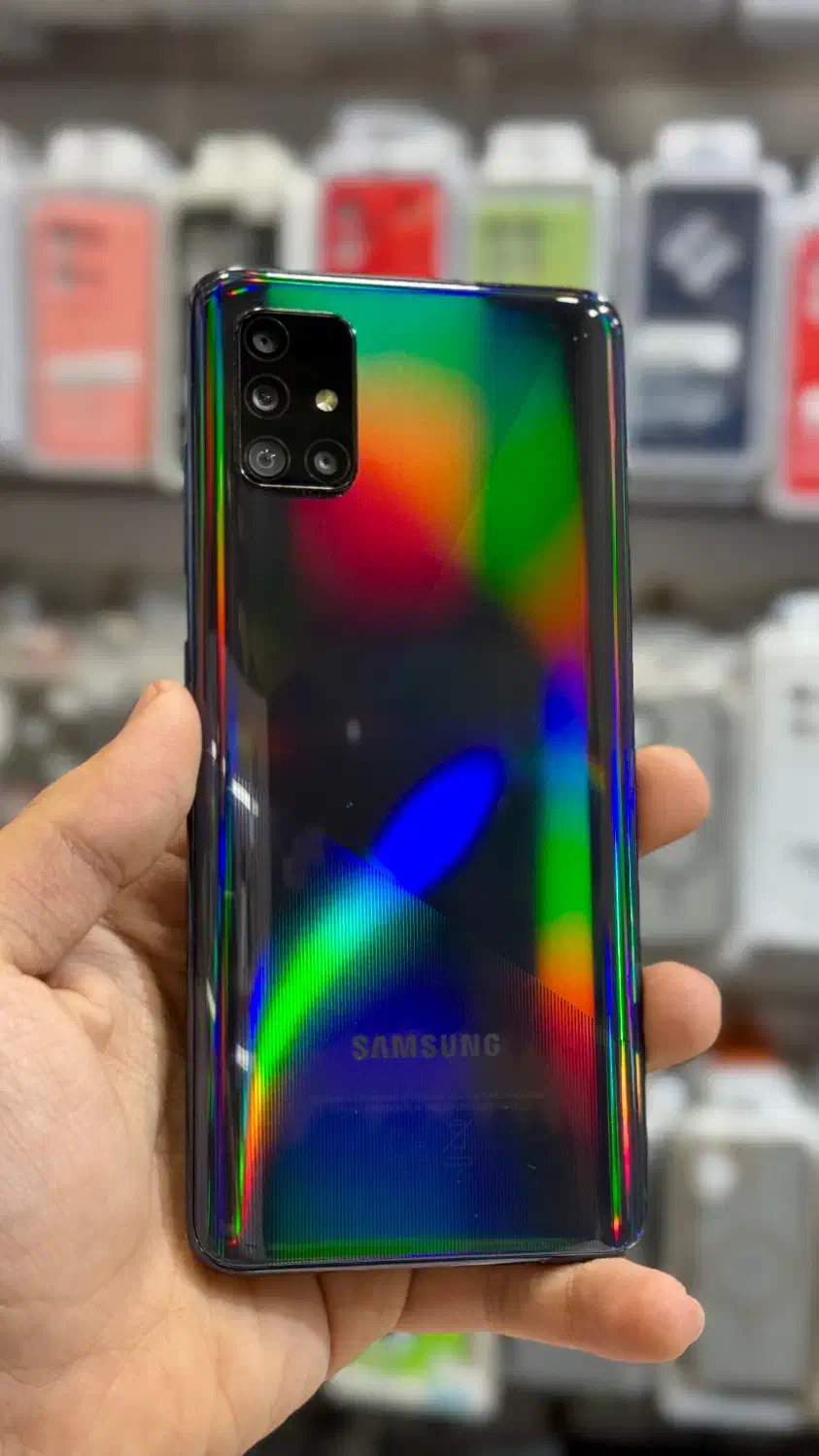 گوشی سامسونگ A51 کارکرده تمیز|موبایل|تبریز, |دیوار