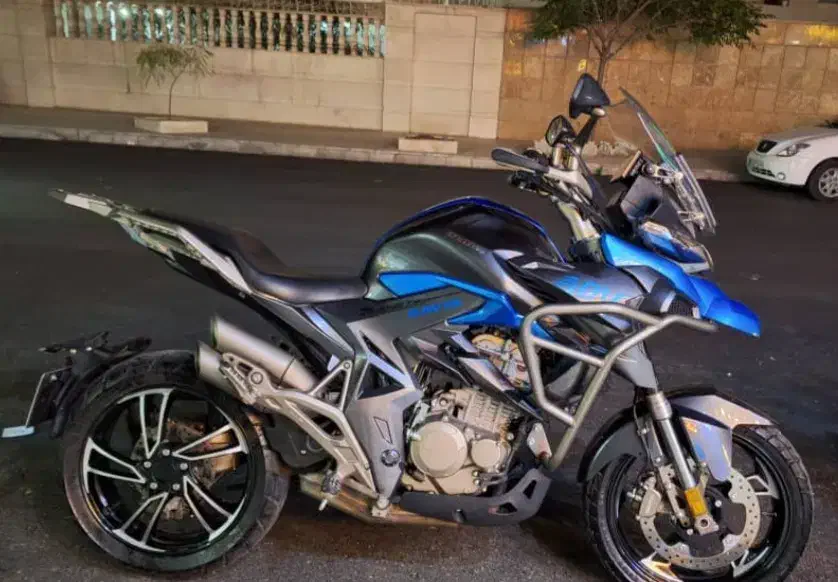 زونتس ادونچر250Z4T قیمت با باکسها،،تخفیف زمان خرید|موتورسیکلت|مشهد, شهرآرا|دیوار