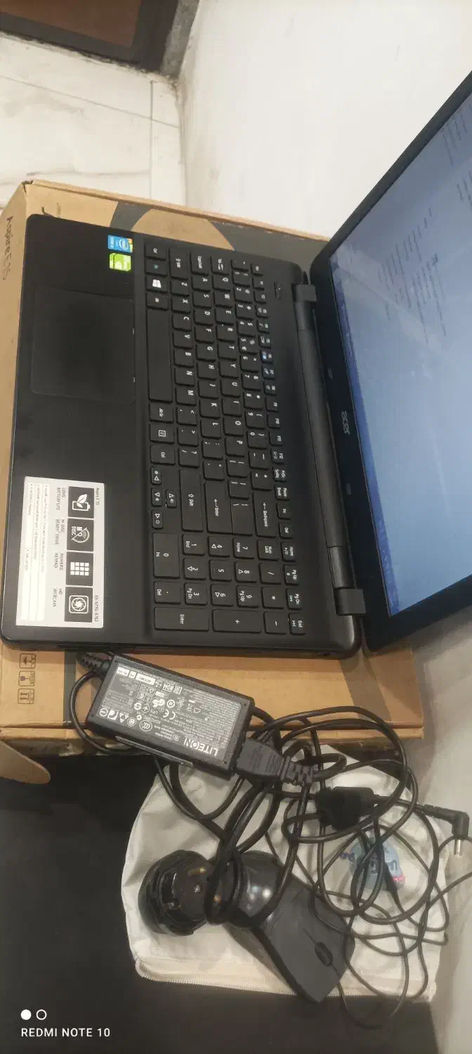 لب تاب acer درحد نو|رایانه همراه|رشت, کوی قدس|دیوار