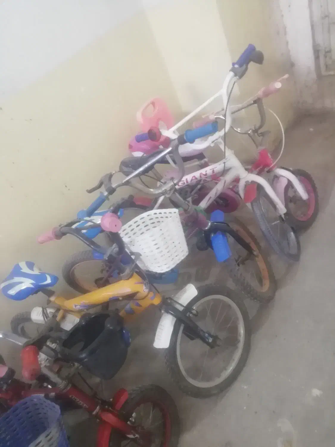 دوچرخه 16 و 12 قیمت مناسب|دوچرخه، اسکیت، اسکوتر|فیروزه, |دیوار