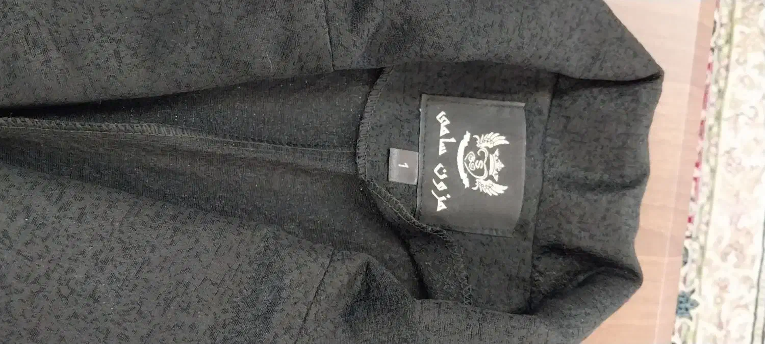 مانتو مشکی سایز ۳۸ تا ۴۰|لباس|نسیم‌شهر, |دیوار