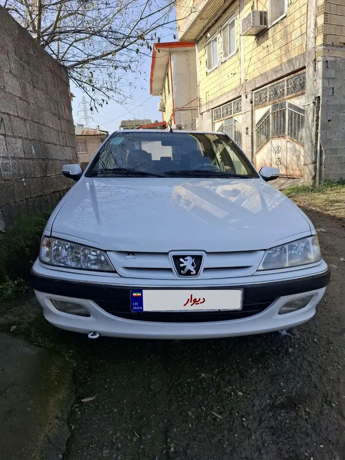 پژوپارس مدل۹۶|خودرو سواری و وانت|رشت, عینک|دیوار