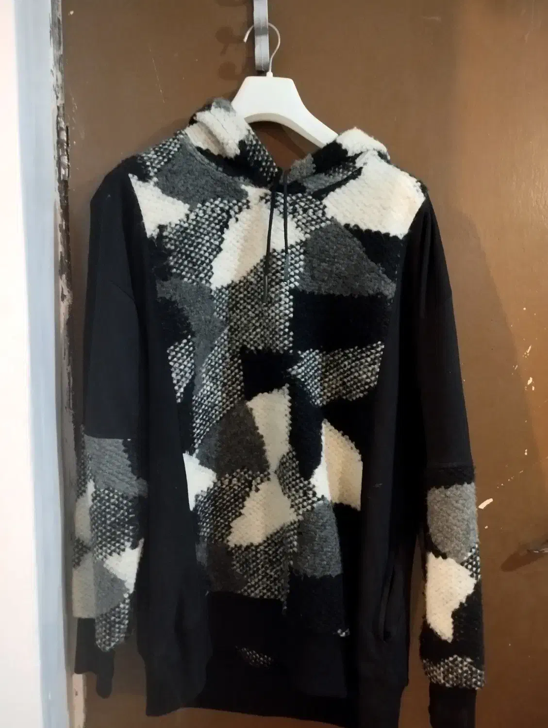 سویشرت ( هودی ) پشمی وارداتی استوک|لباس|گرگان, |دیوار